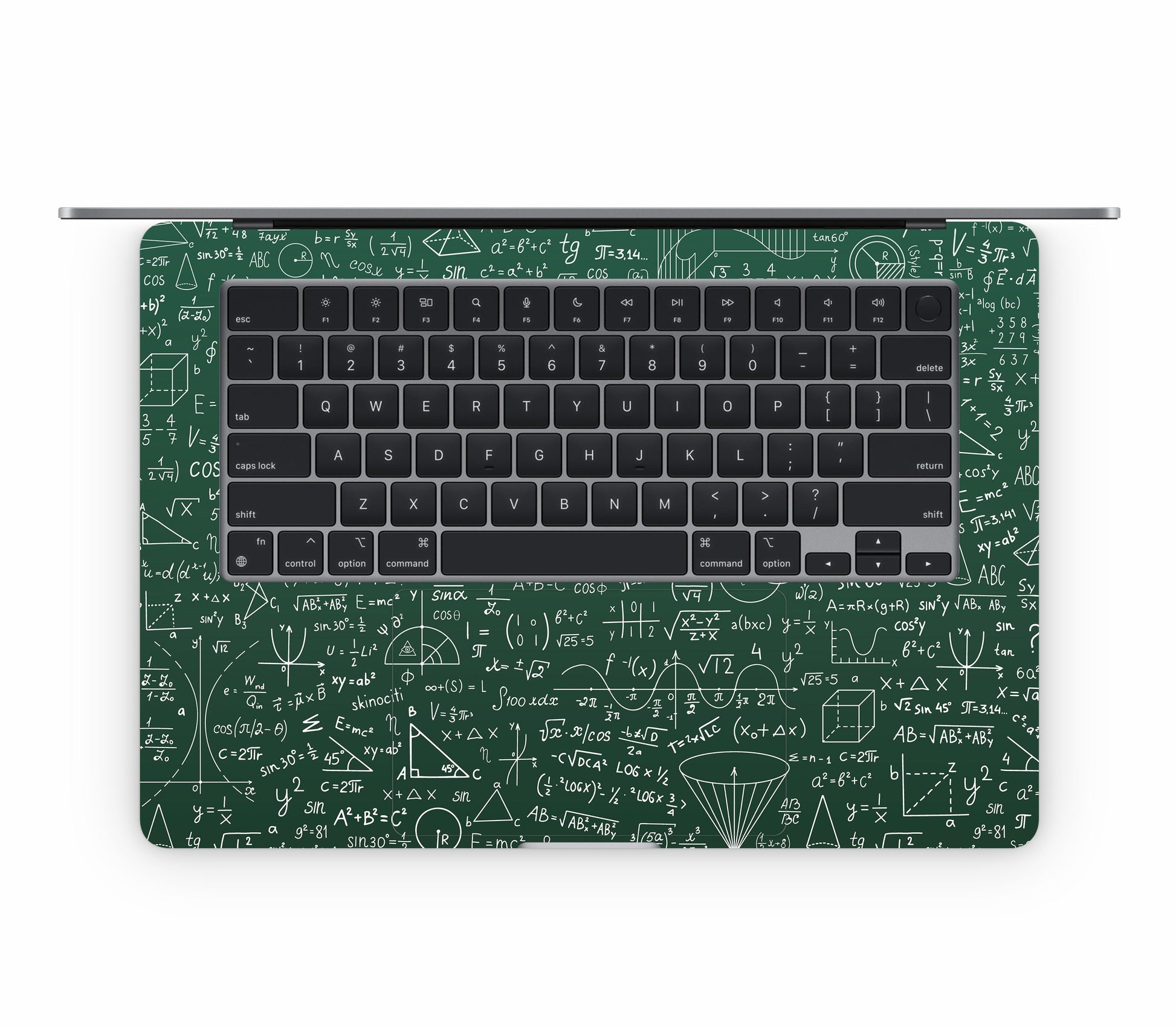 MacBook Air 15" (2025, M4) skin, Brain.exe, inside skin