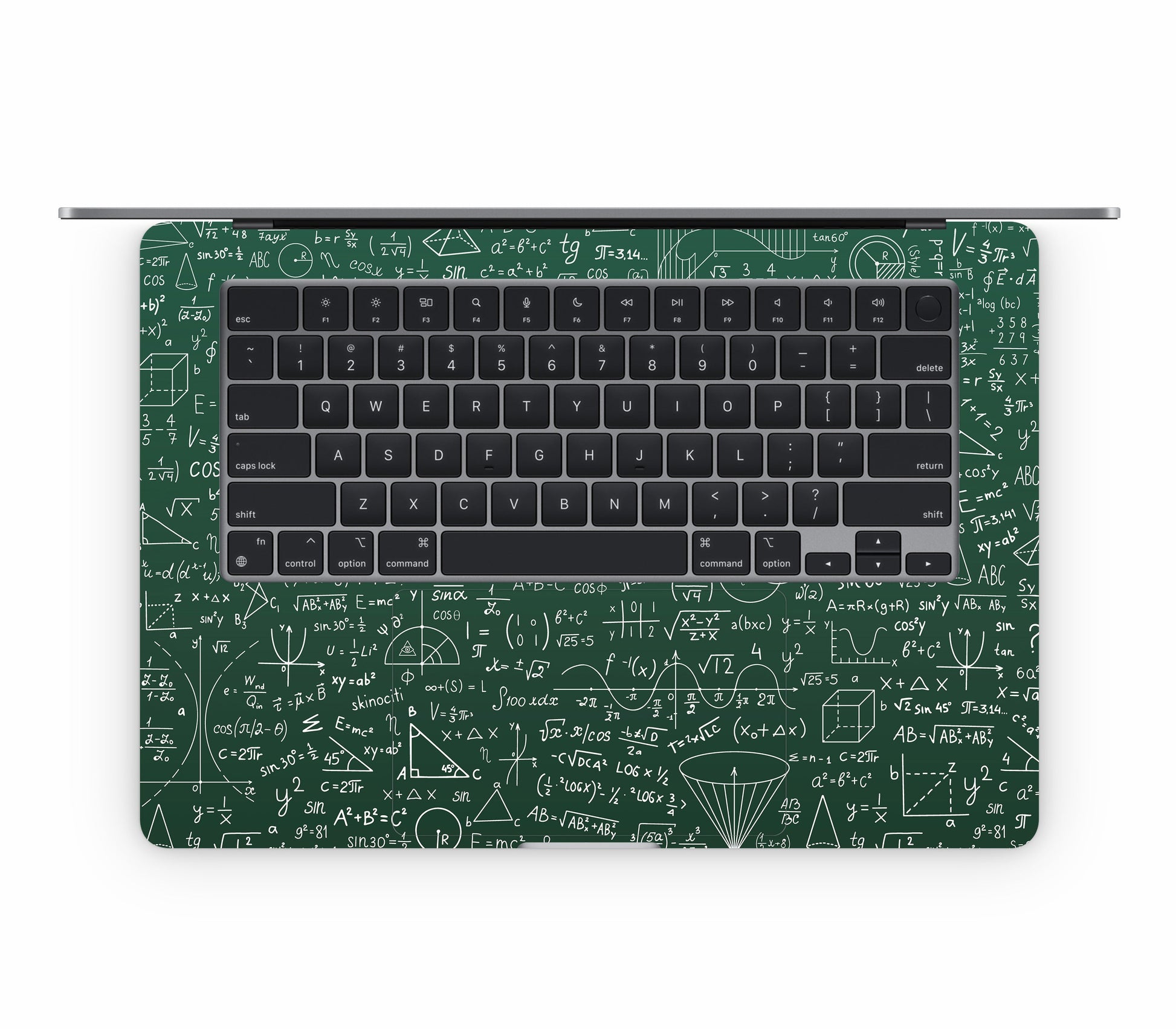 MacBook Air 15" (2023, M2) skin, Brain.exe, inside skin