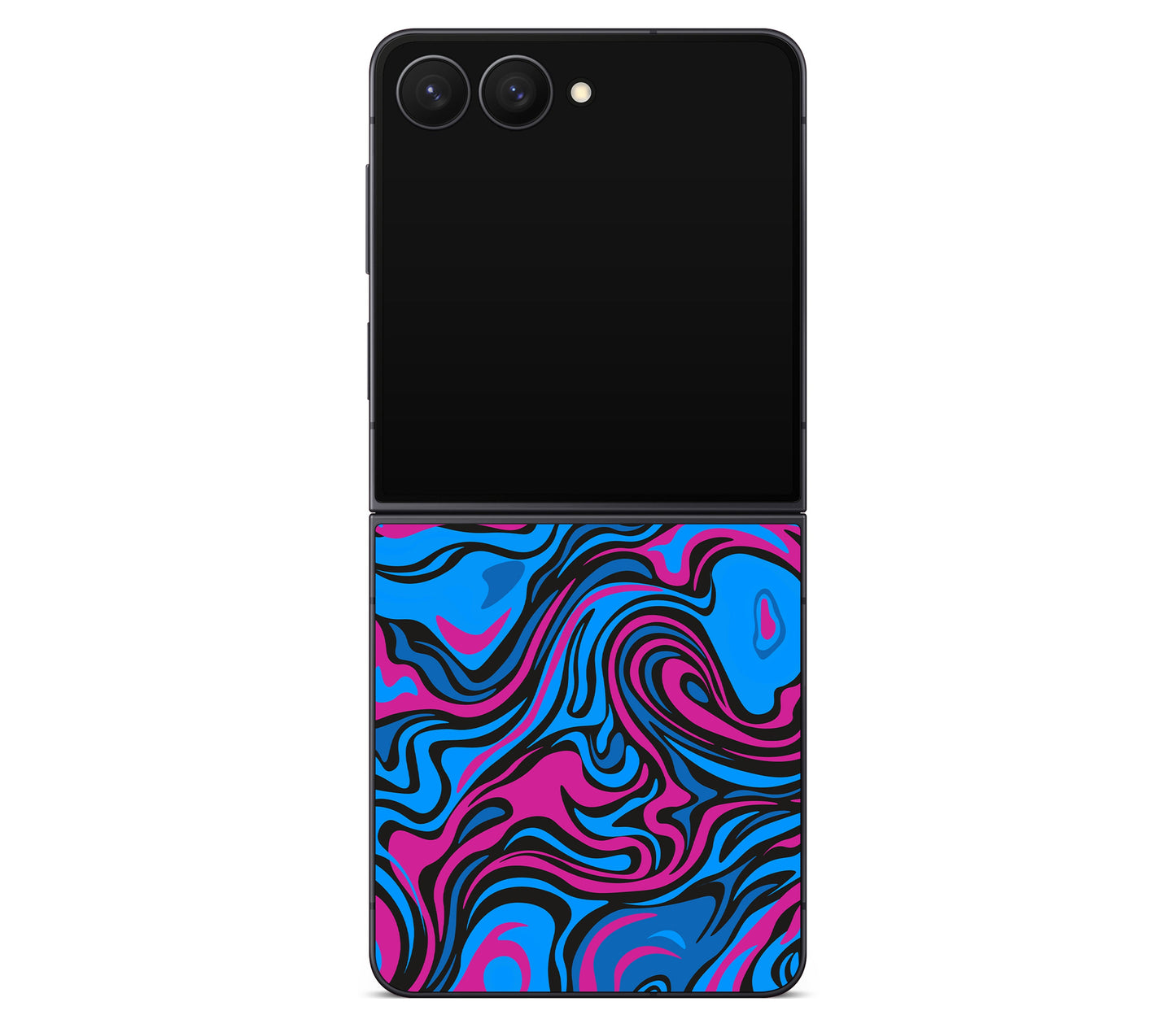 Galaxy Z Flip 8 skin, Brain Drain, full wrap skin