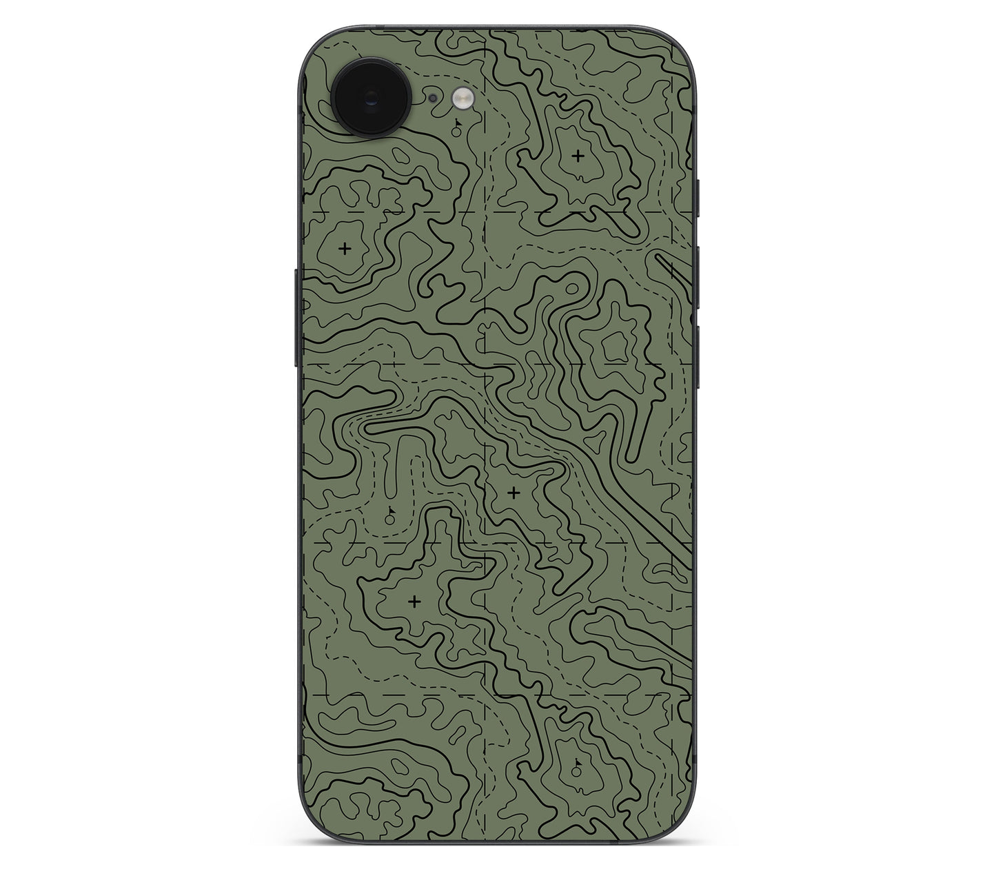 iPhone 17e skin, Lockdown (Deathline), back skin without logo cutout
