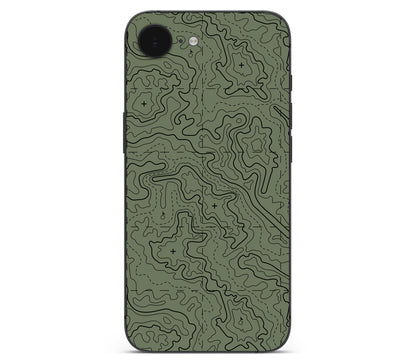 iPhone 17e skin, Lockdown (Deathline), back skin without logo cutout