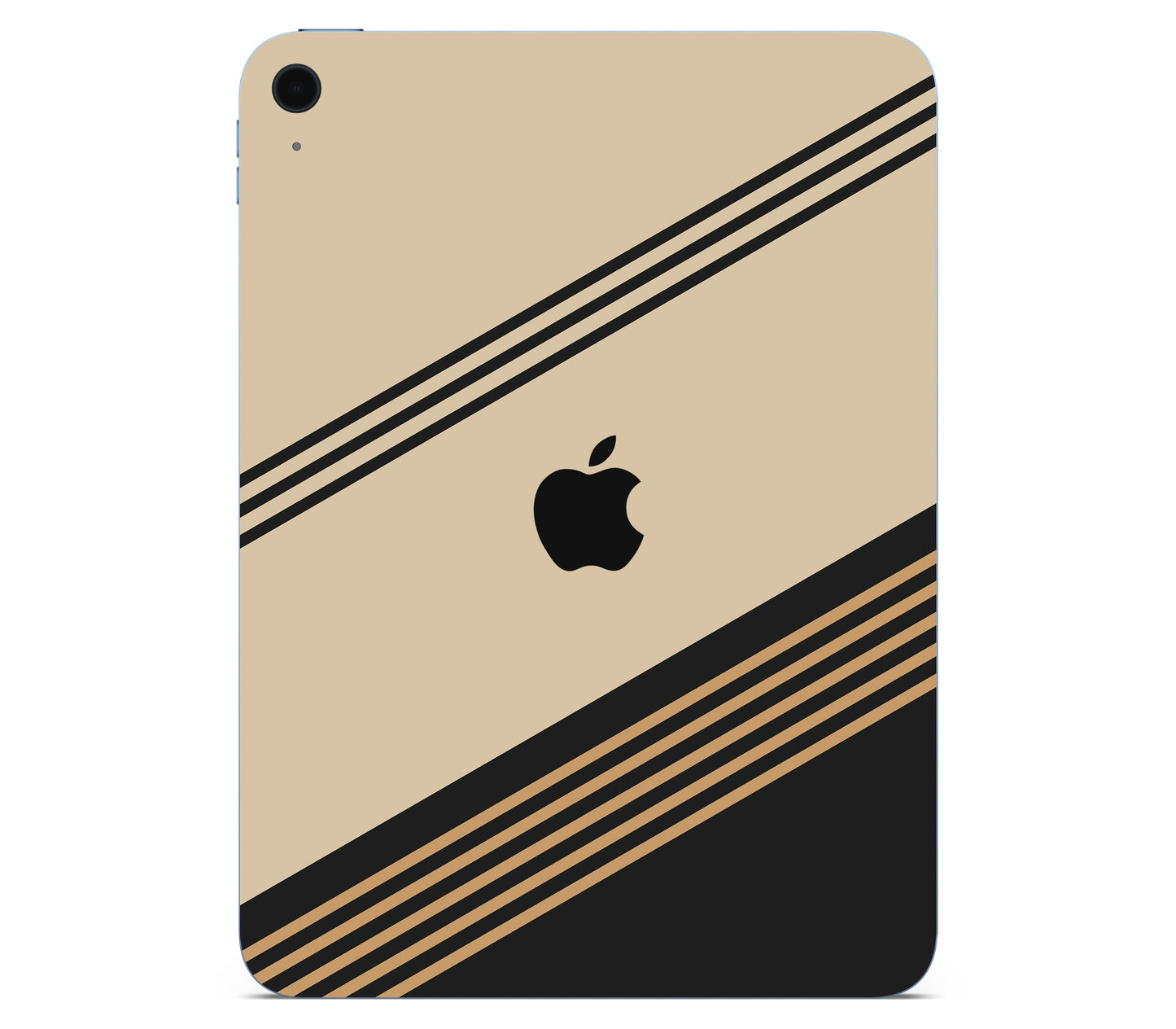 iPad 10.9" (2025, Gen 11) skin, Memoir, back skin with logo cutout
