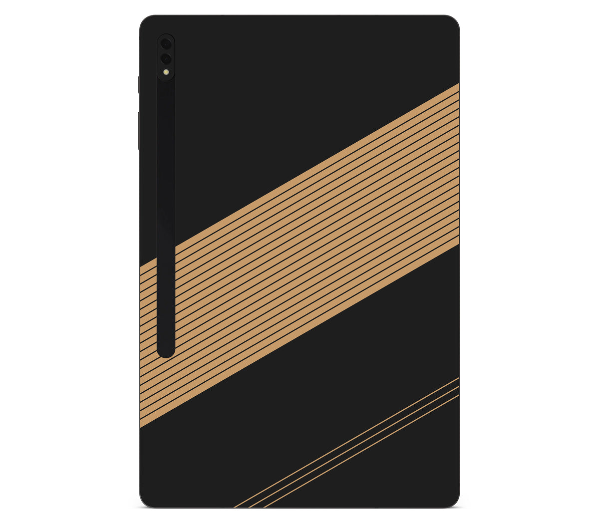Galaxy Tab S8 plus skin, Discipline, back skin