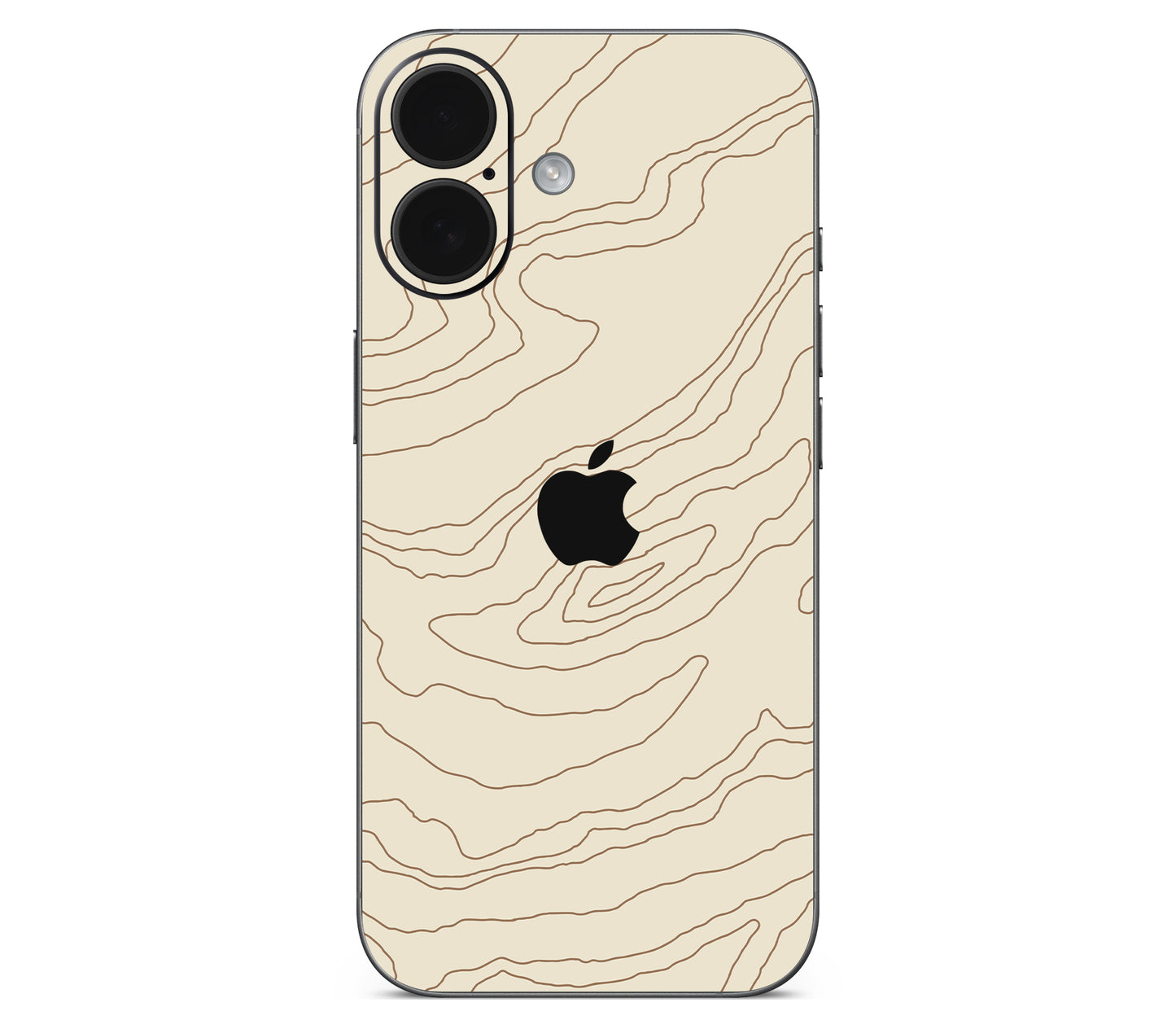 iPhone 17 skin, Dune, back skin with logo cutout