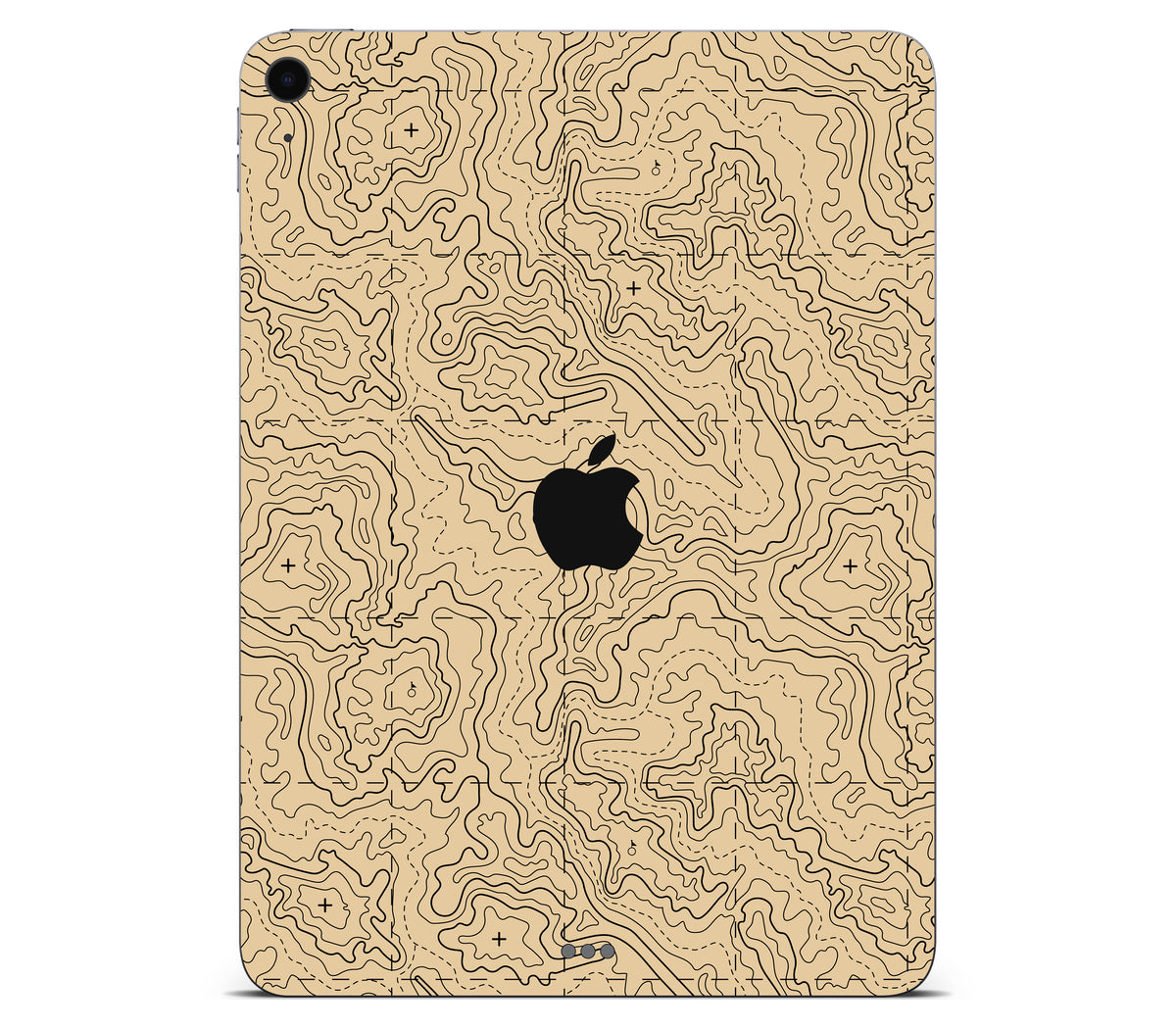 iPad Air 5 skin, Lockdown (Sandline), back skin with logo cutout