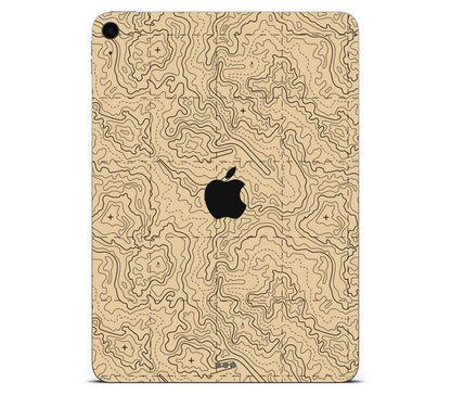 iPad Air 4 skin, Lockdown (Sandline), back skin with logo cutout