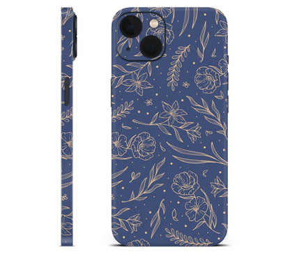 iPhone 13 skin, Twilight, full wrap without logo cutout