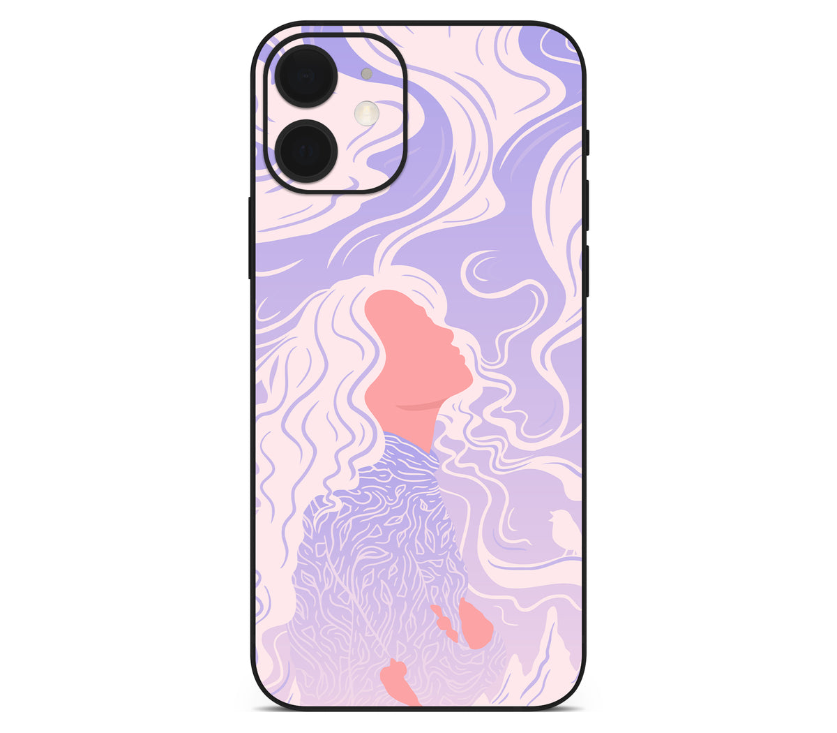 iPhone 12 Mini skin, Euphoria, full wrap skin