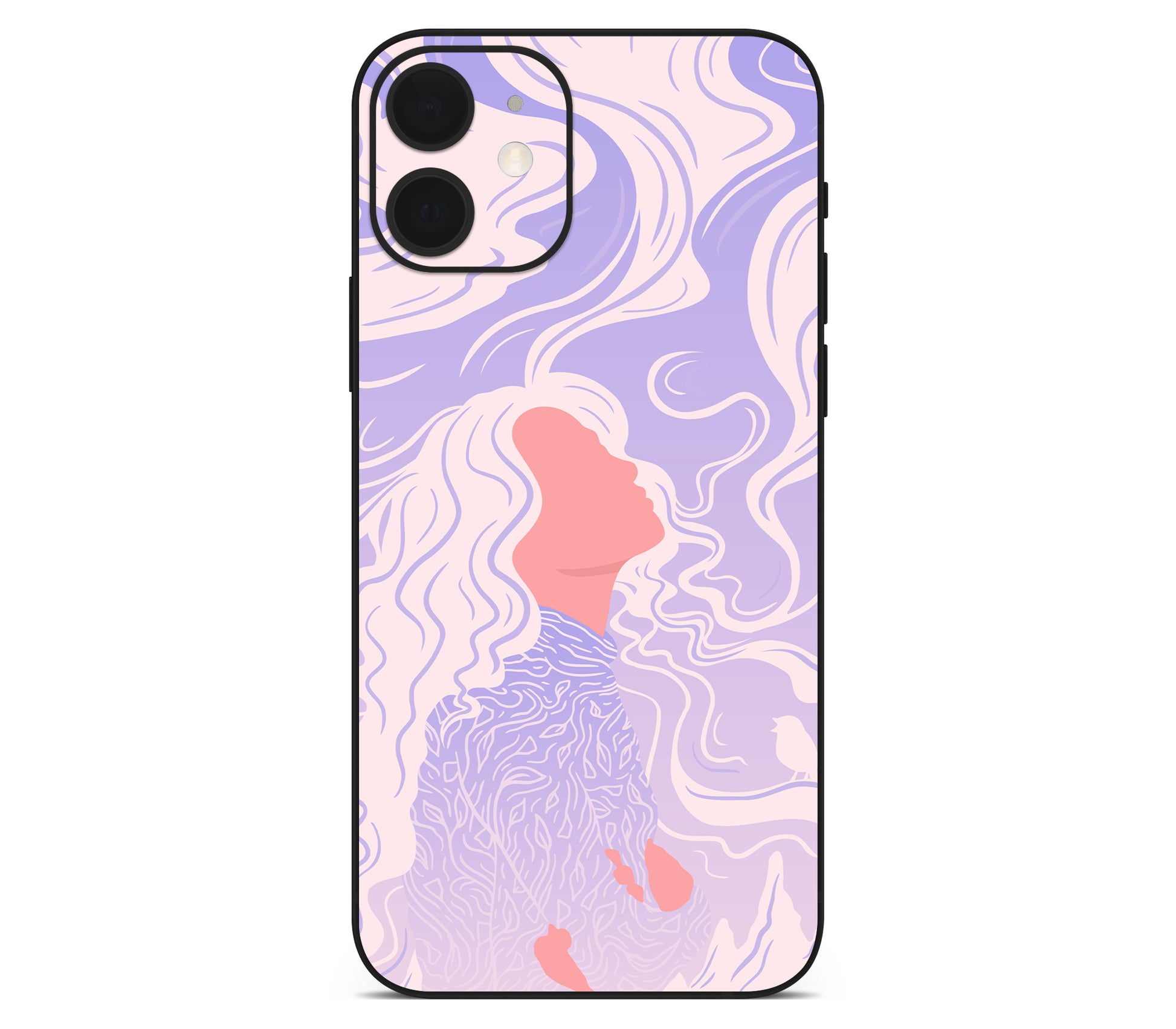 iPhone 12 Mini skin, Euphoria, full wrap skin