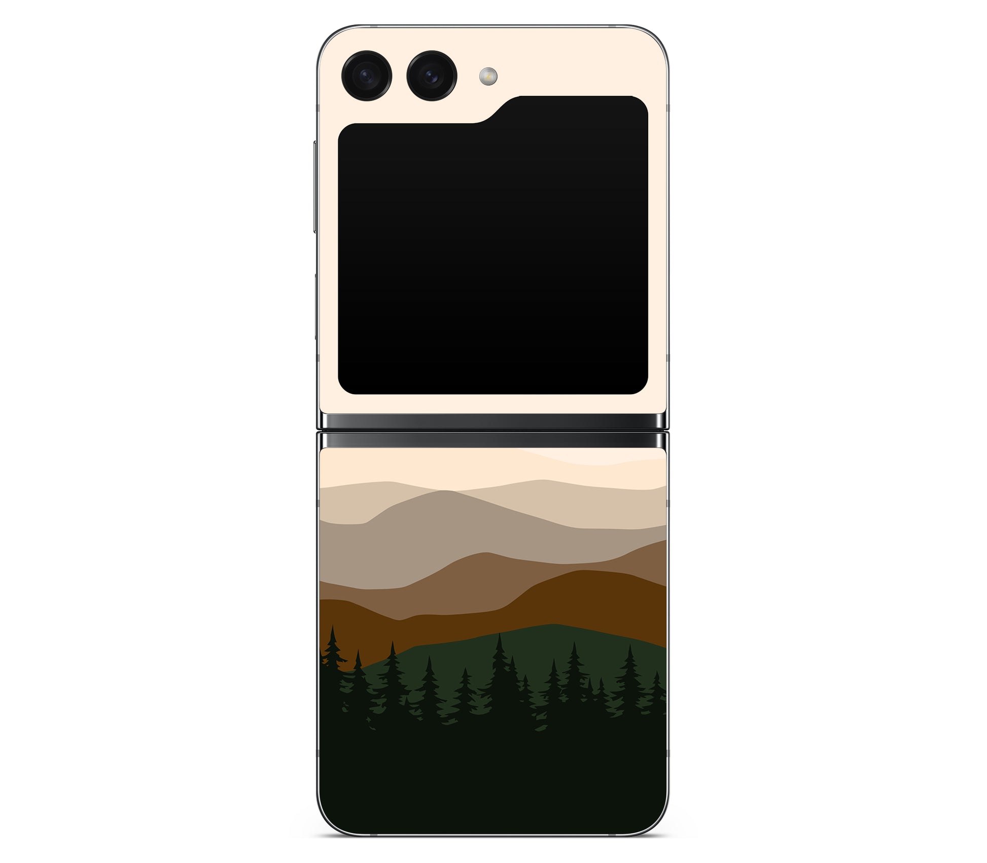 Galaxy Z Flip 5 skin, Sierra Dusk