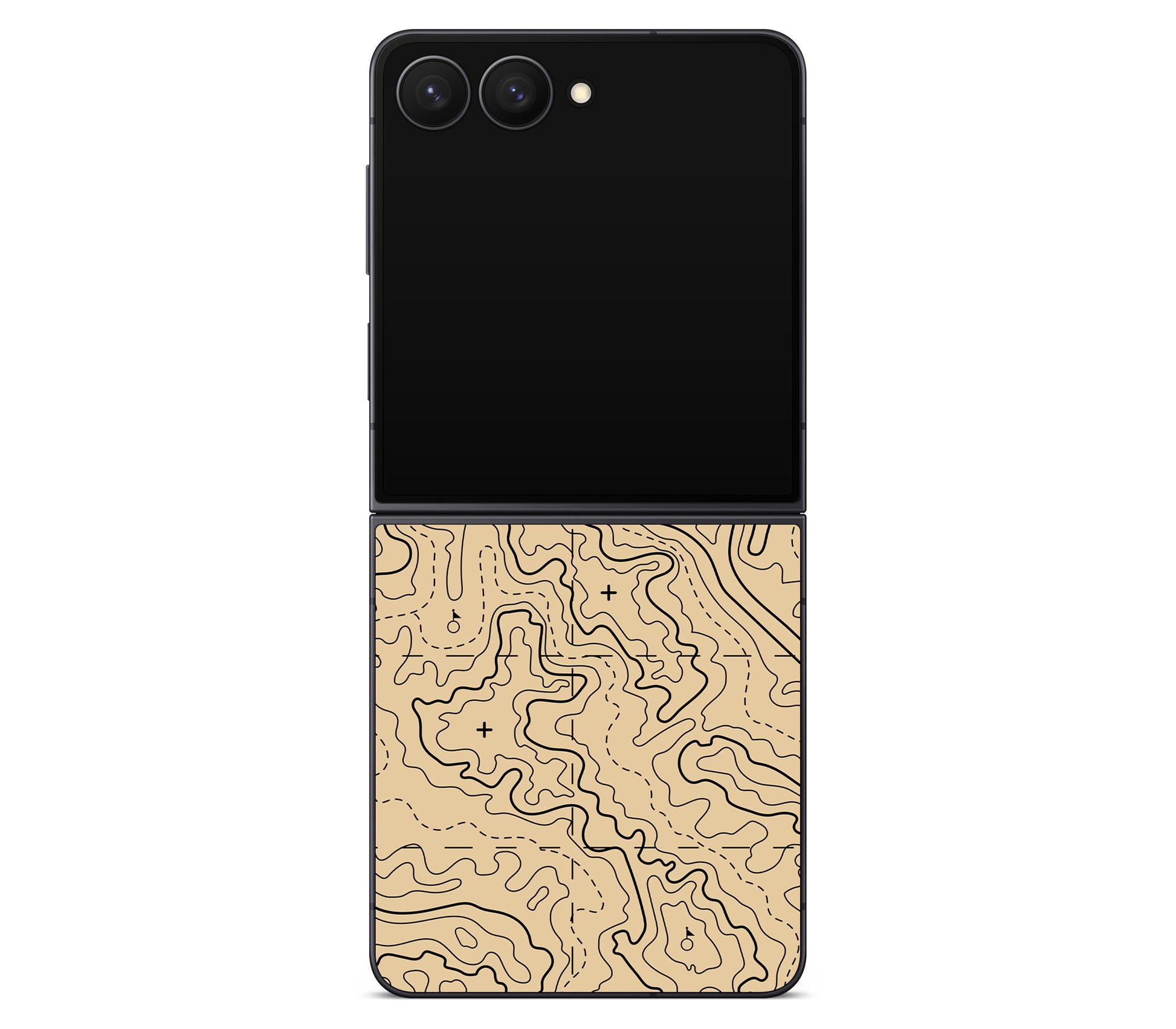 Galaxy Z Flip 7 skin, Lockdown (Sandline), full wrap skin