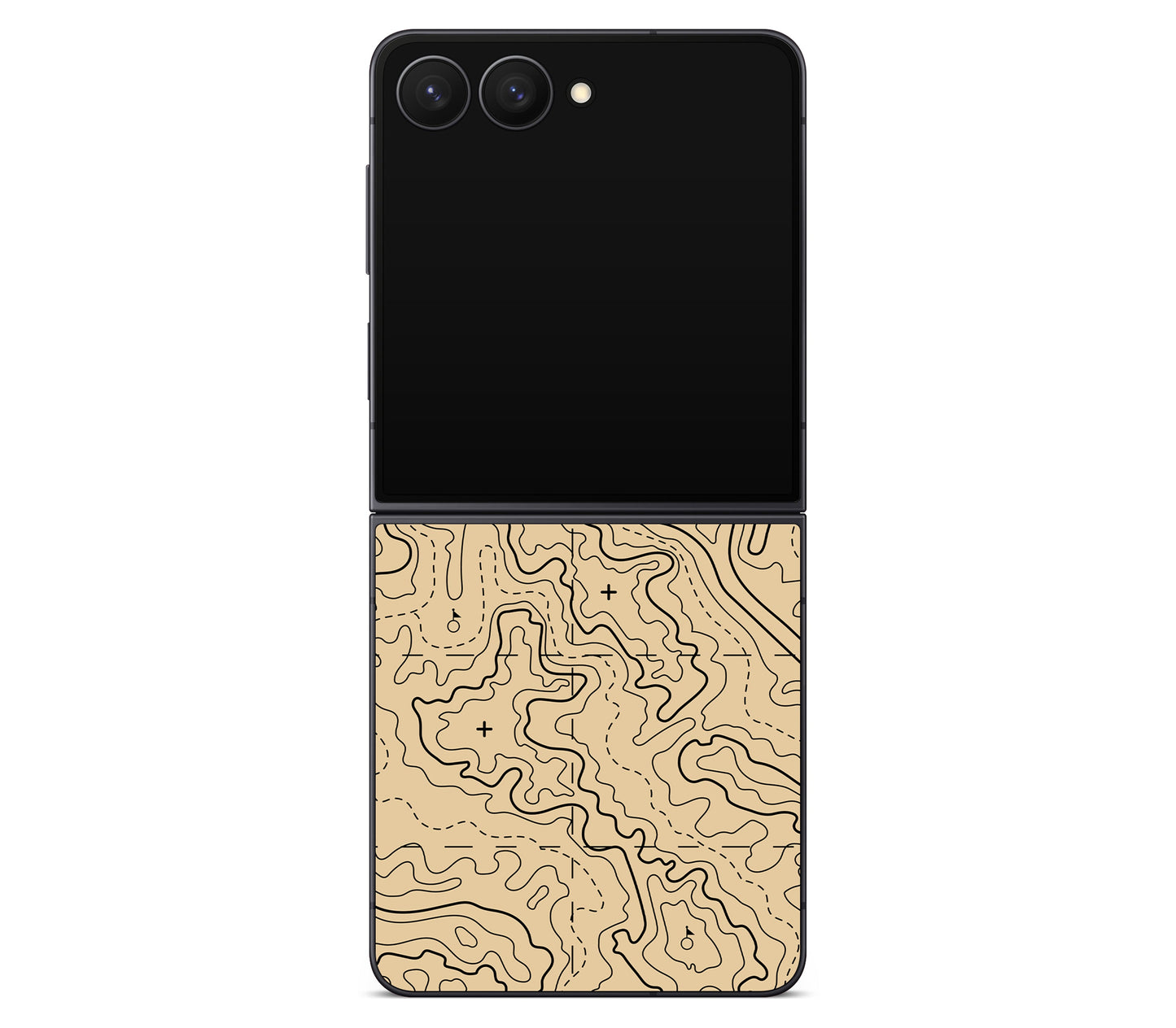 Galaxy Z Flip 8 skin, Lockdown (Sandline), full wrap skin