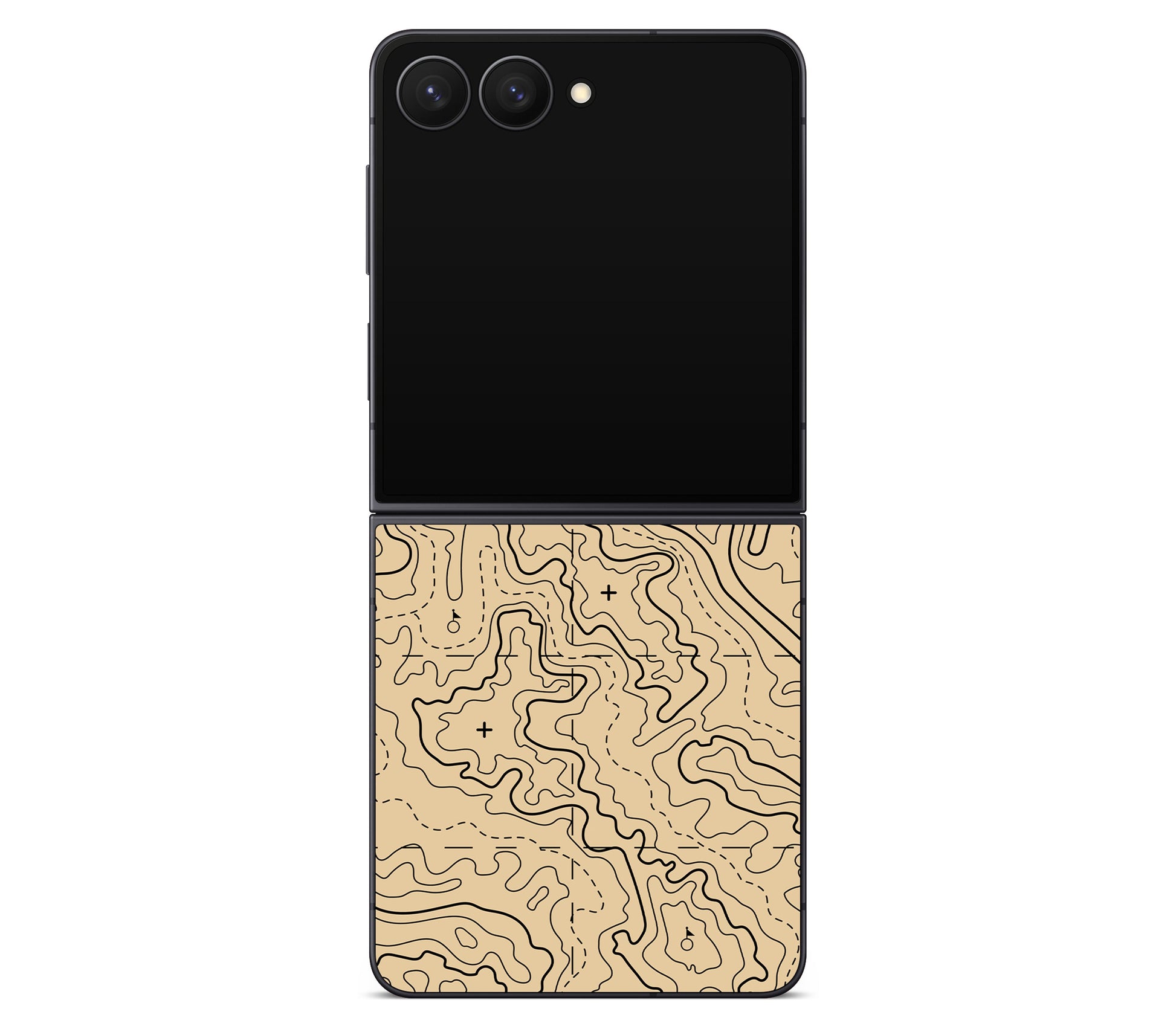 Galaxy Z Flip 8 skin, Lockdown (Sandline), full wrap skin