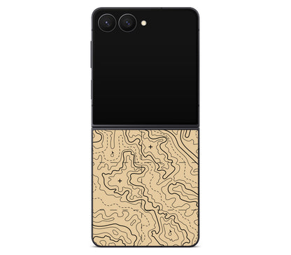 Galaxy Z Flip 8 skin, Lockdown (Sandline), full wrap skin