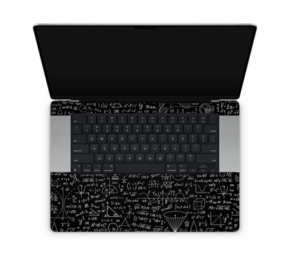 MacBook Pro 16" (2024, M4) skin, Math Madness, inside skin