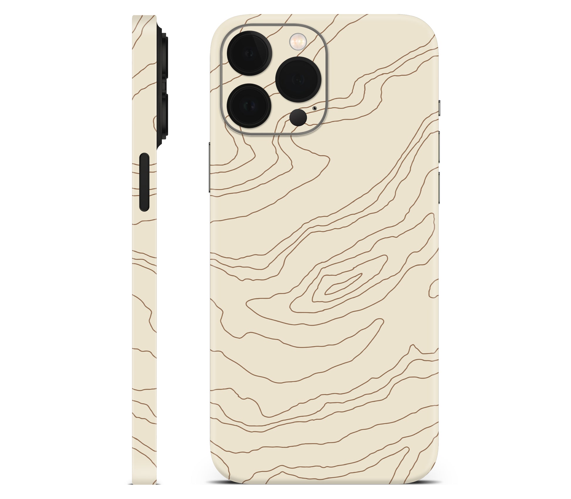 iPhone 13 Pro skin, Dune, full wrap without logo cutout