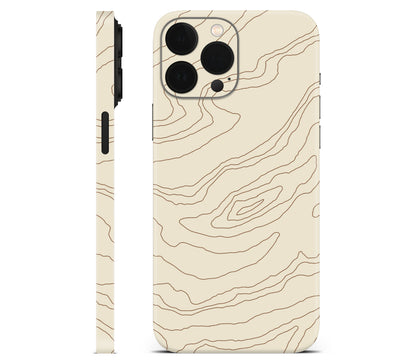 iPhone 13 Pro skin, Dune, full wrap without logo cutout
