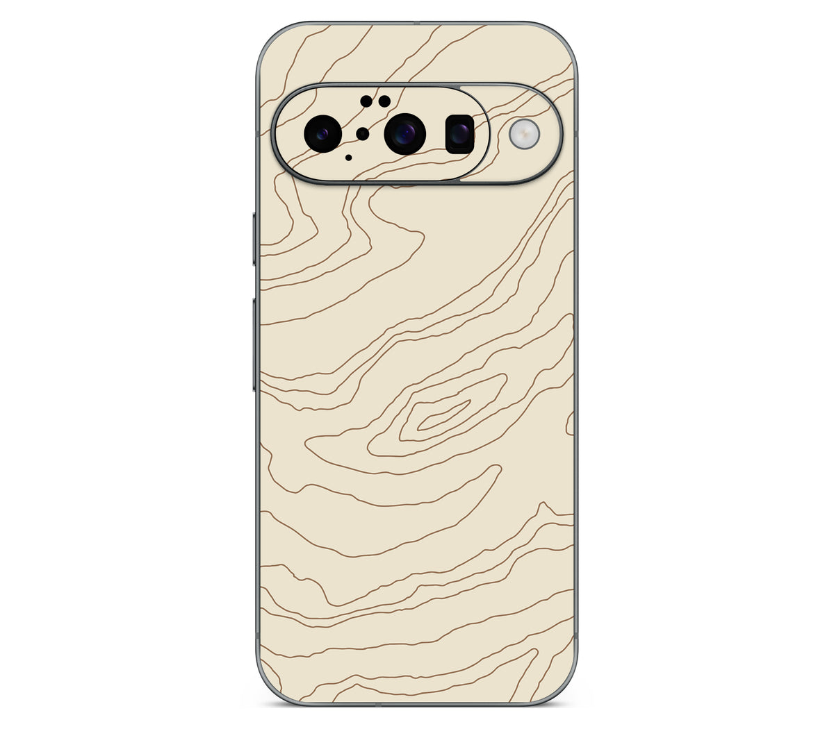Google Pixel 10 skin, Dune, full wrap skin