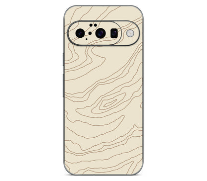Google Pixel 10 skin, Dune, full wrap skin