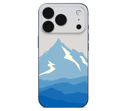 iPhone 18 Pro skin, Everest, back skin without logo cutout