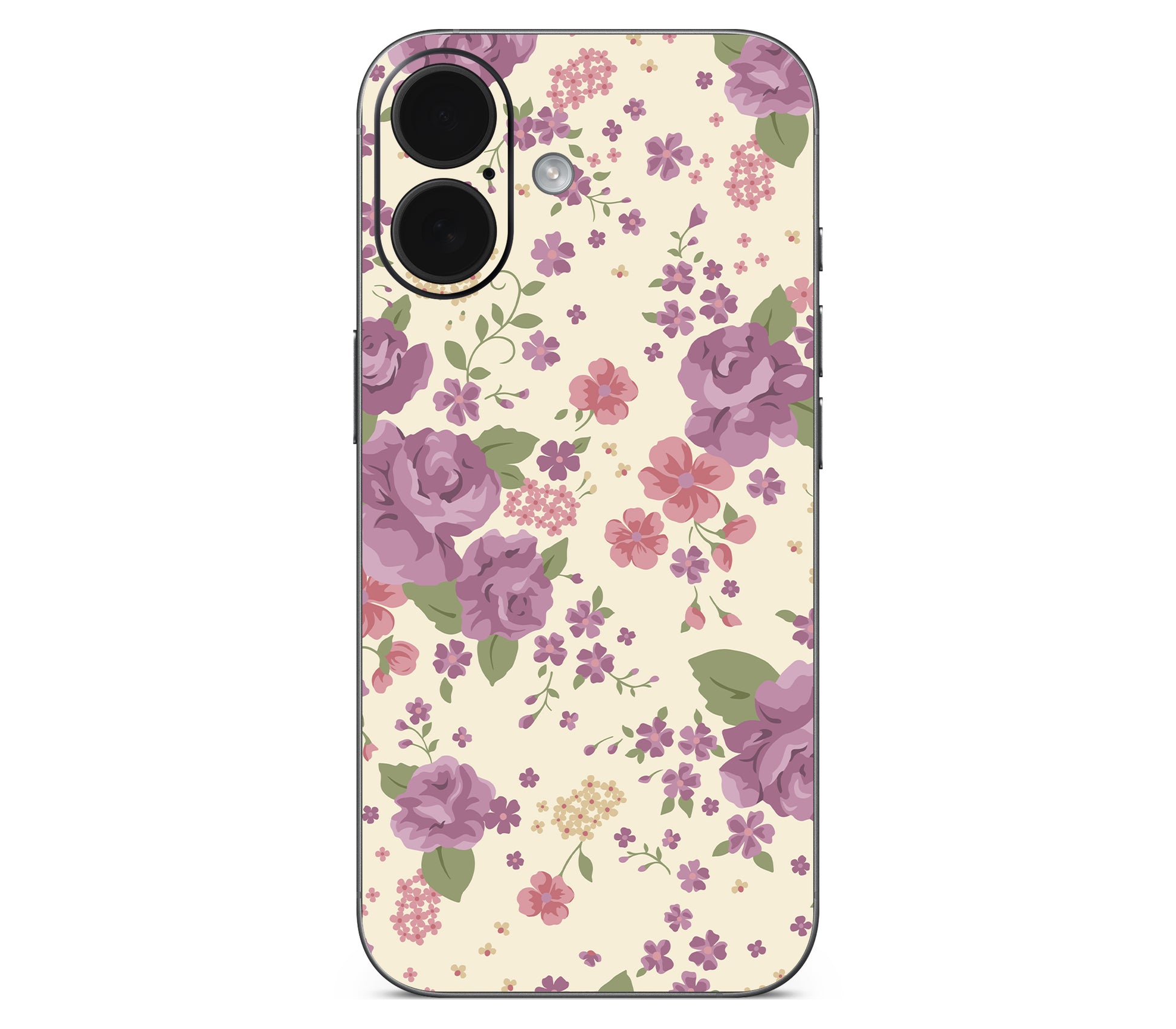 iPhone 17 skin, Lilac, back skin without logo cutout