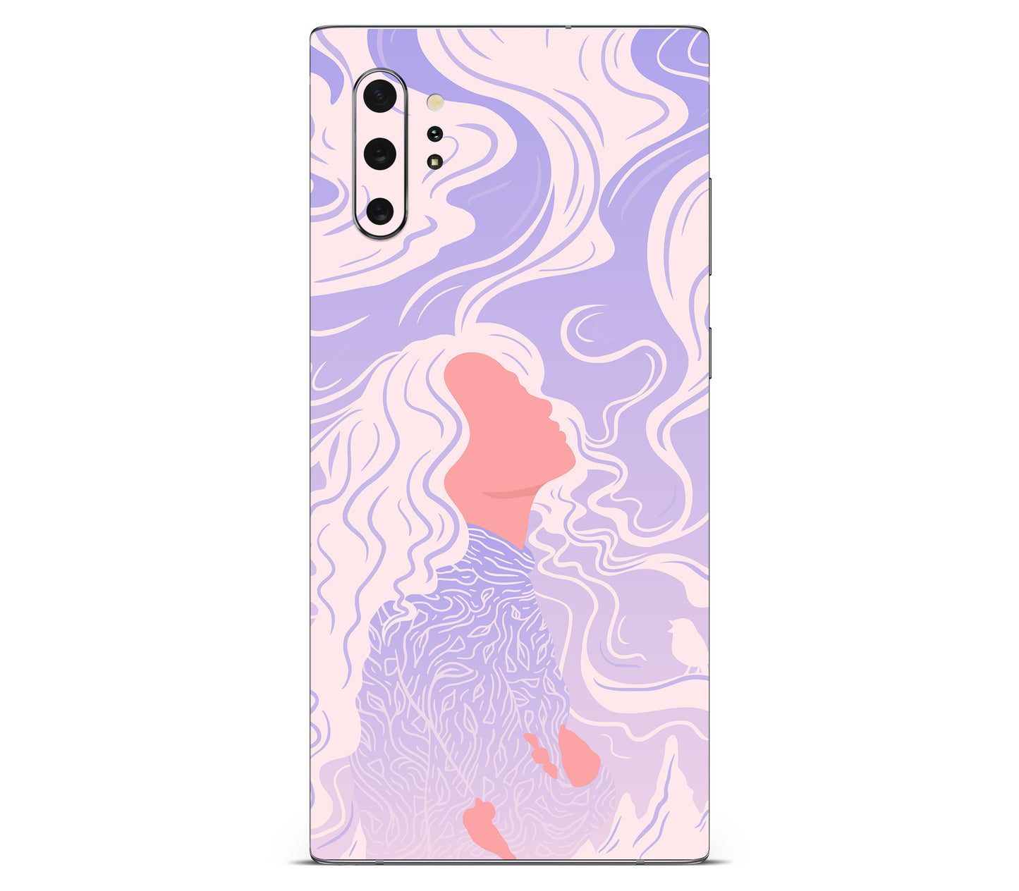 Galaxy Note 10 Plus skin, Euphoria