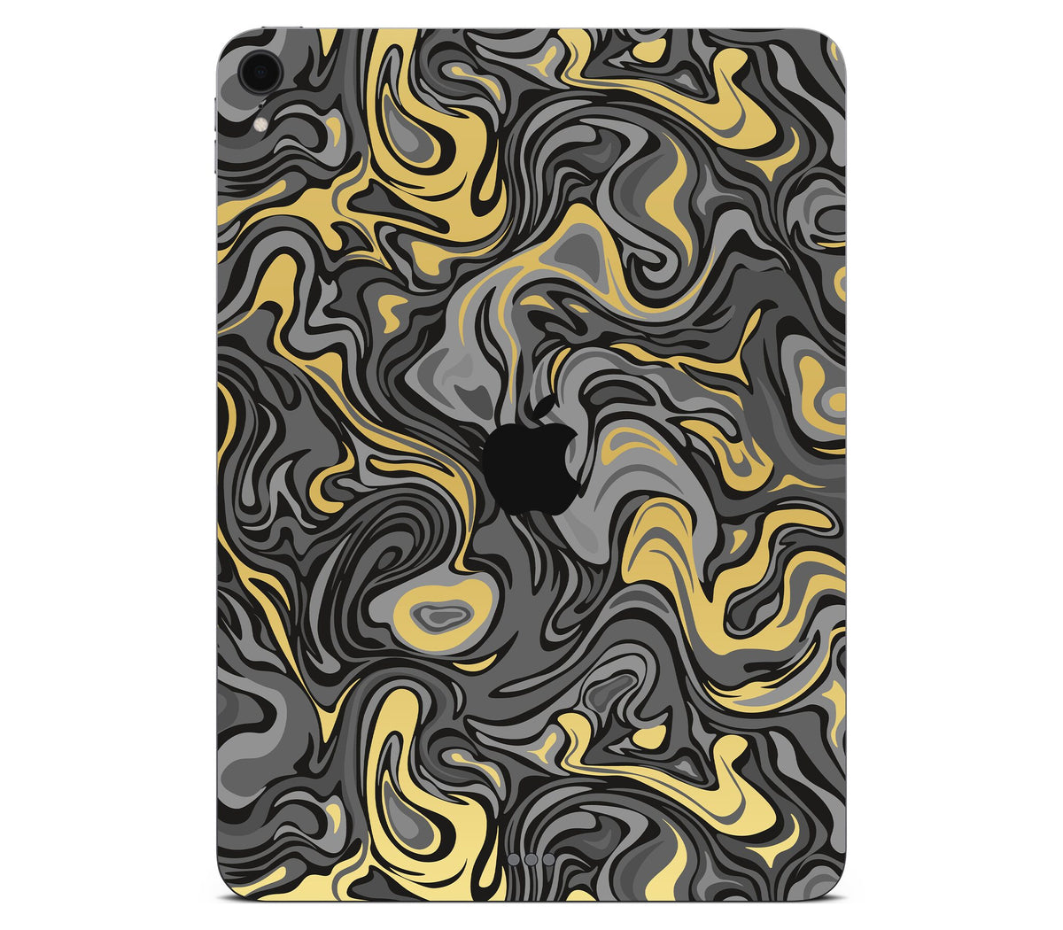 iPad Pro 11" (2018-2019, Gen 1) skin, Damnation, back skin with logo cutout