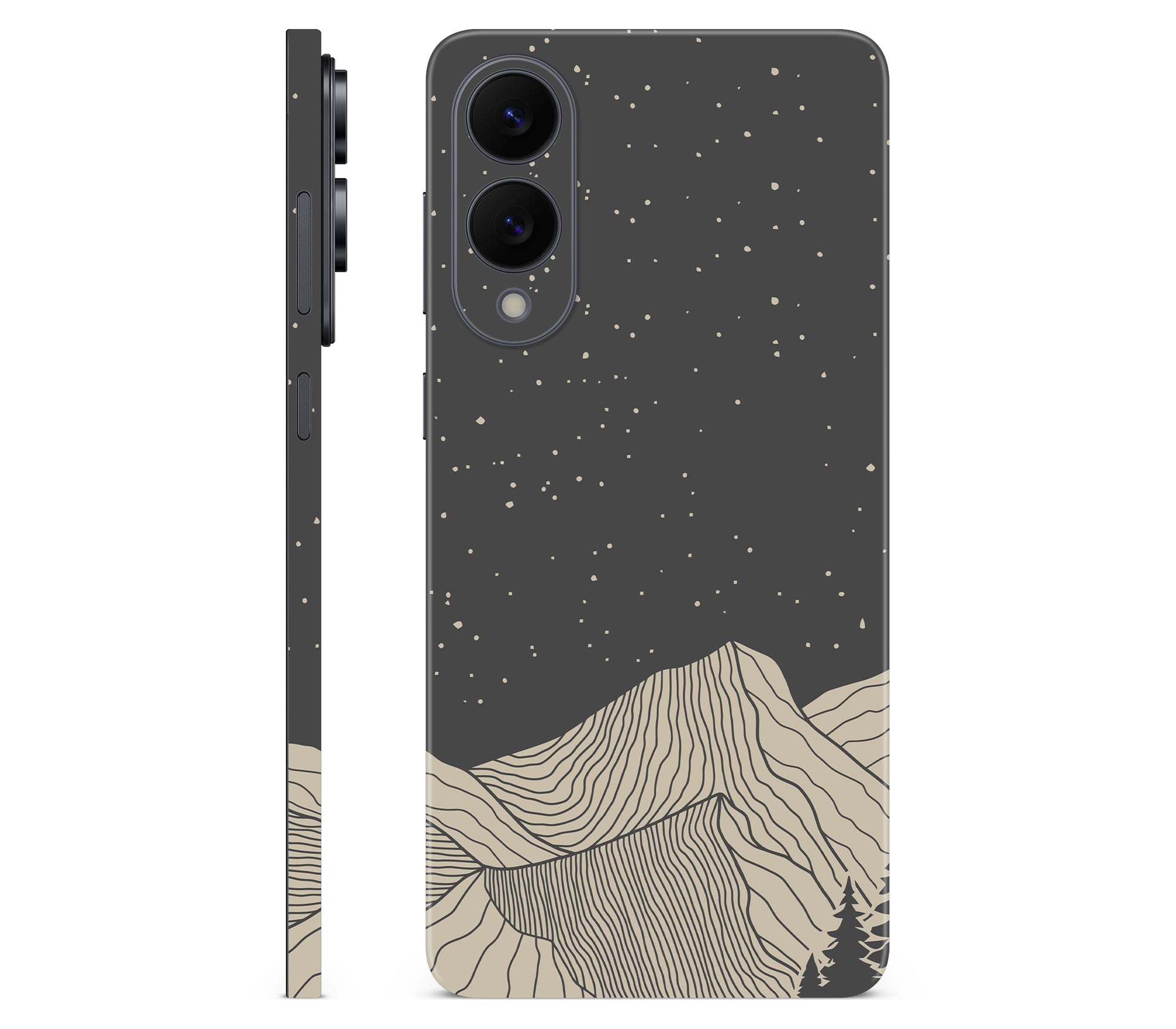 Galaxy S25 Edge skin, Nightline