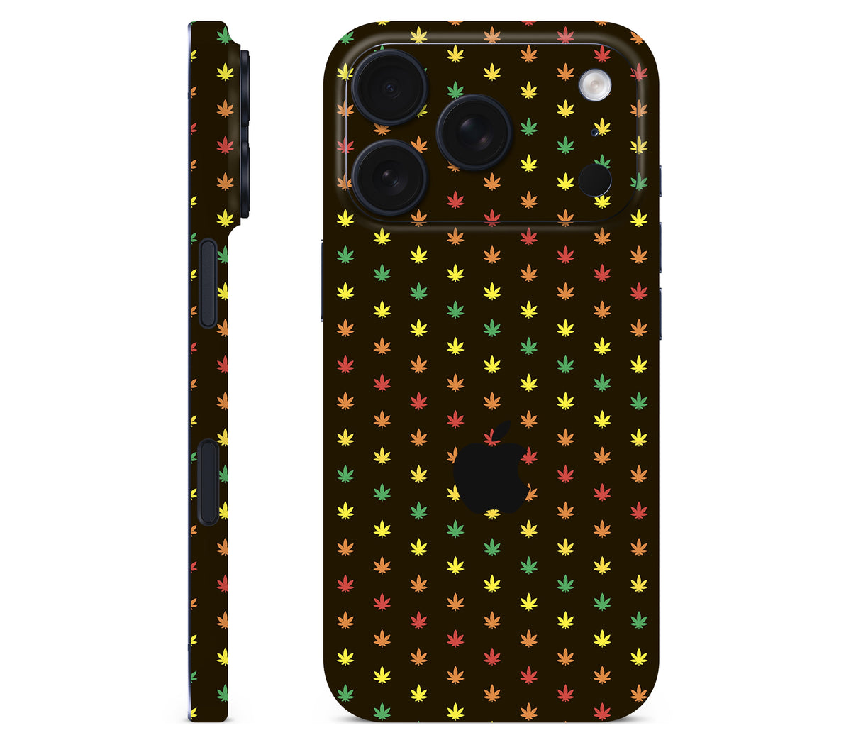 iPhone 18 Pro skin, Elysian, full wrap with logo cutout