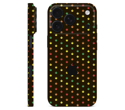 iPhone 18 Pro skin, Elysian, full wrap with logo cutout