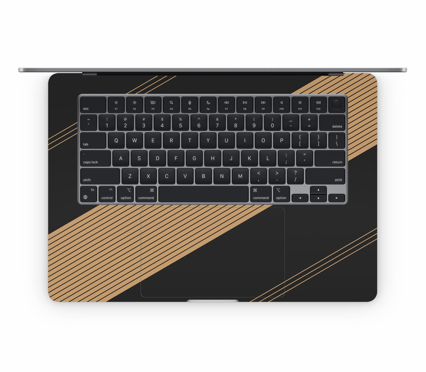 MacBook Air 15" (2025, M4) skin, Discipline, inside skin
