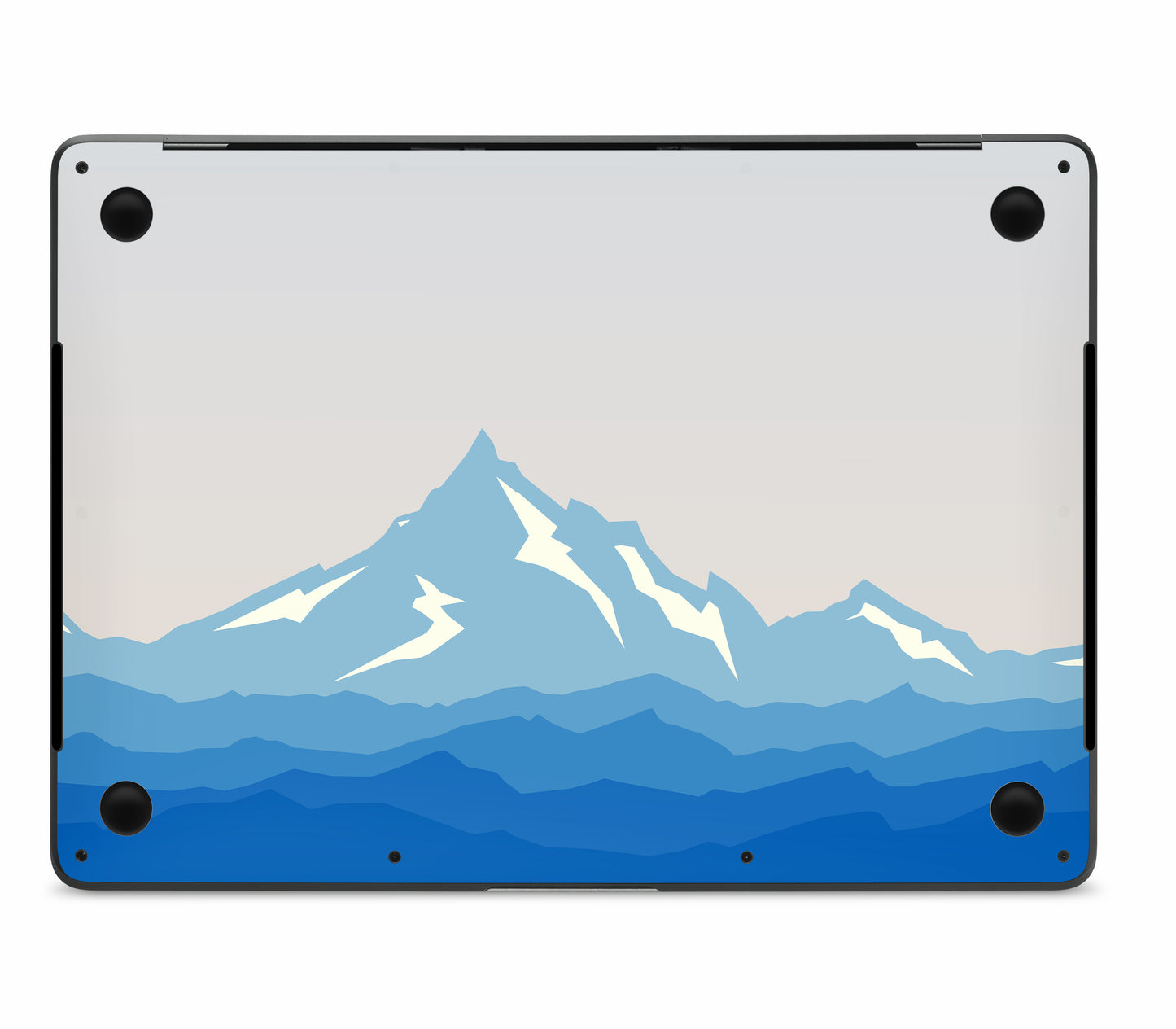 MacBook Pro 16" (2020, Touch Bar) skin, Everest, bottom skin