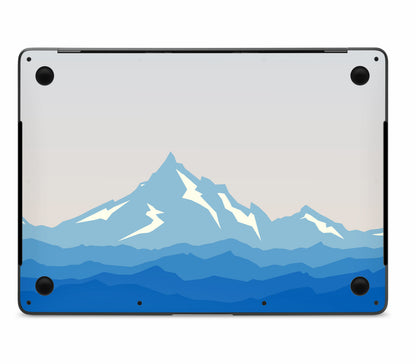 MacBook Pro 16" (2020, Touch Bar) skin, Everest, bottom skin