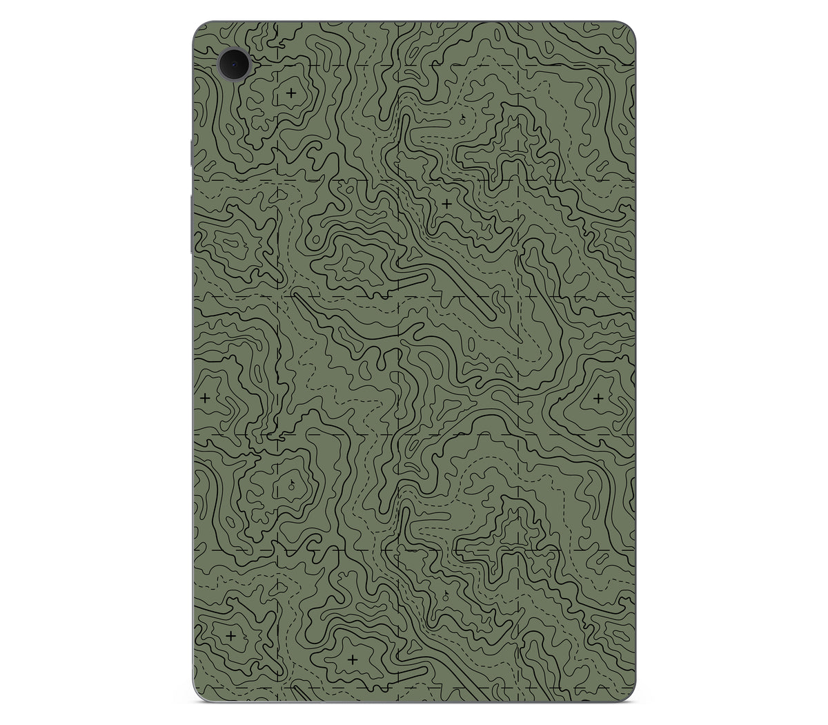 Galaxy Tab S10 Lite skin, Lockdown (Deathline), back skin