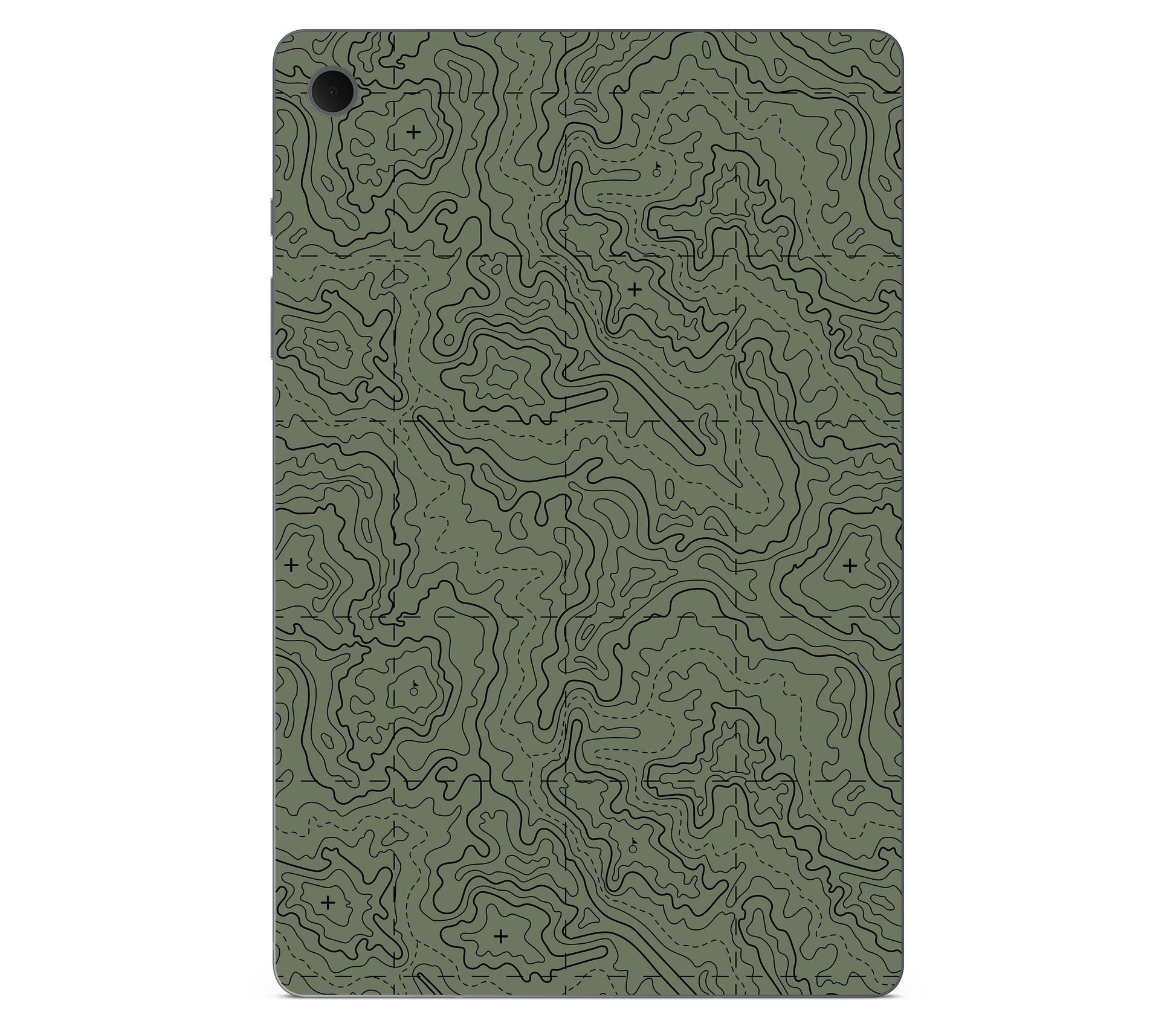 Galaxy Tab S10 Lite skin, Lockdown (Deathline), back skin
