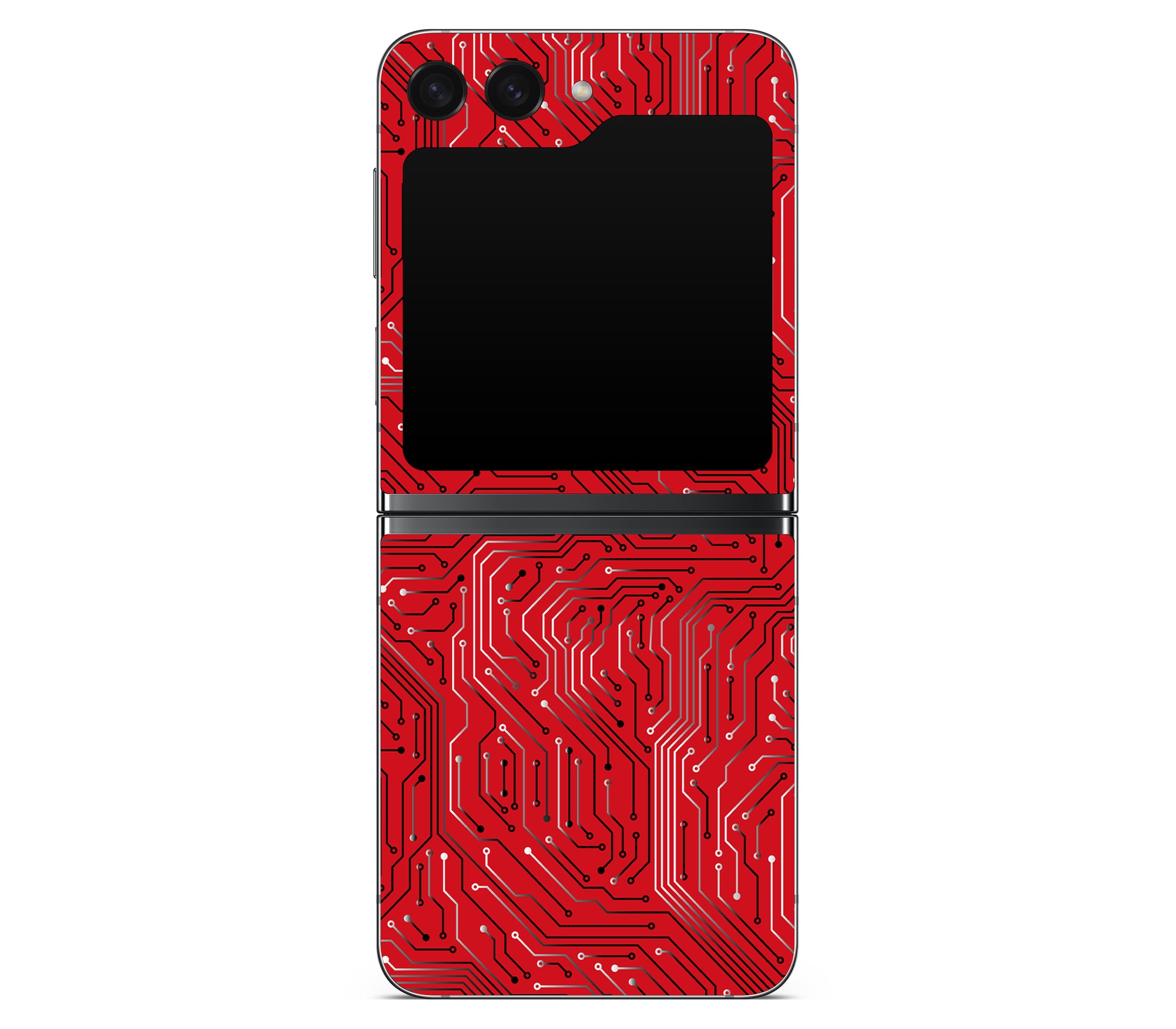 Galaxy Z Flip 5 skin, REDLINE