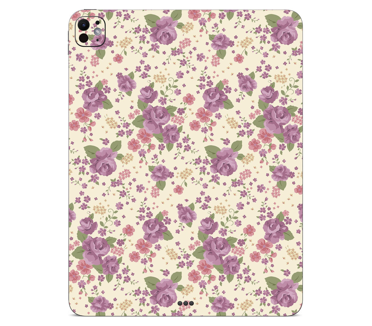iPad Pro 11" (M4) skin, Lilac, back skin without logo cutout