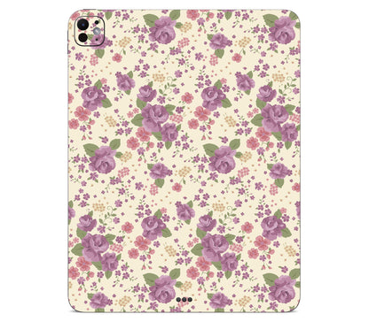 iPad Pro 11" (M4) skin, Lilac, back skin without logo cutout