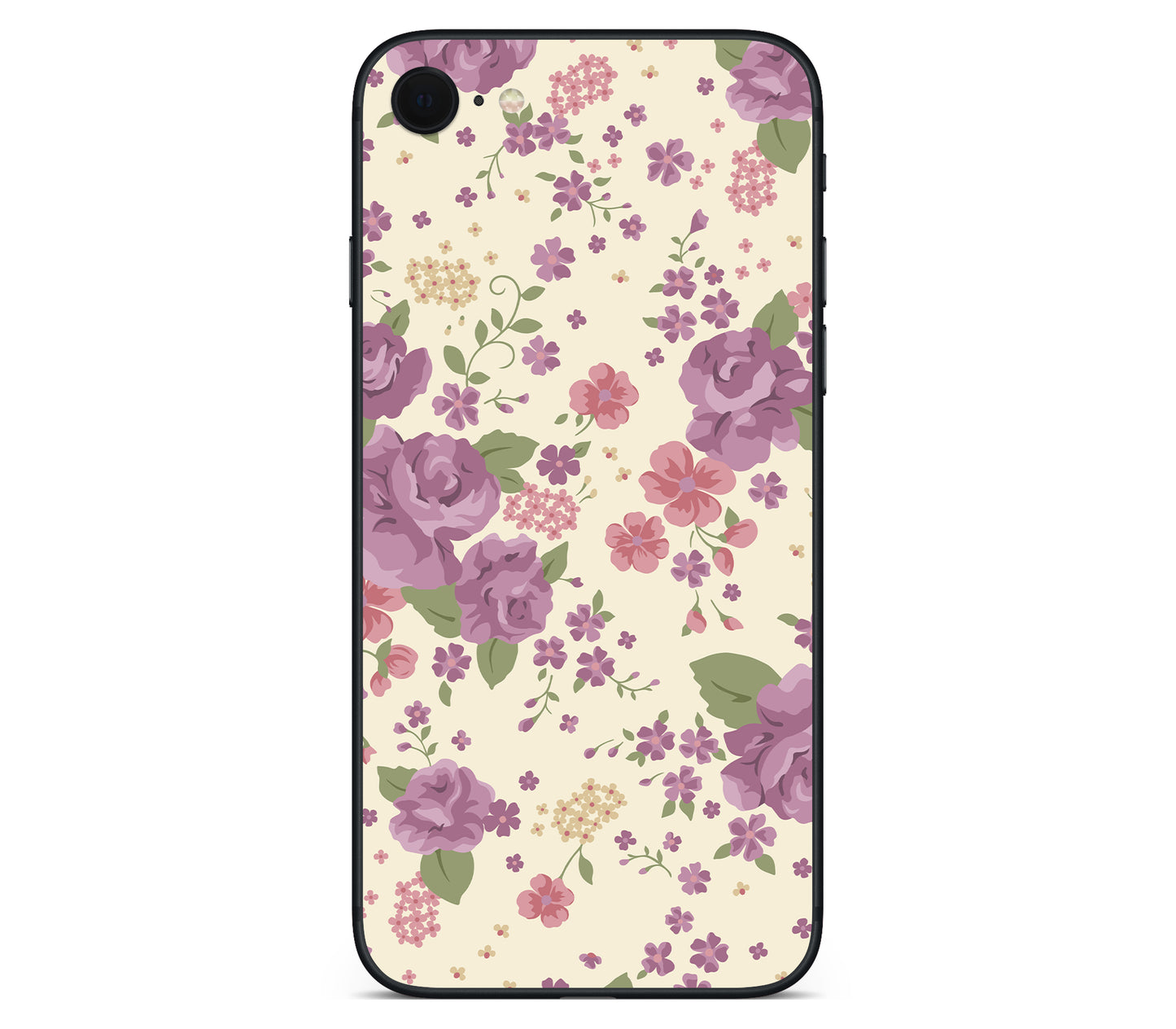iPhone SE 2020 Gen2 skin, Lilac, back skin without logo cutout