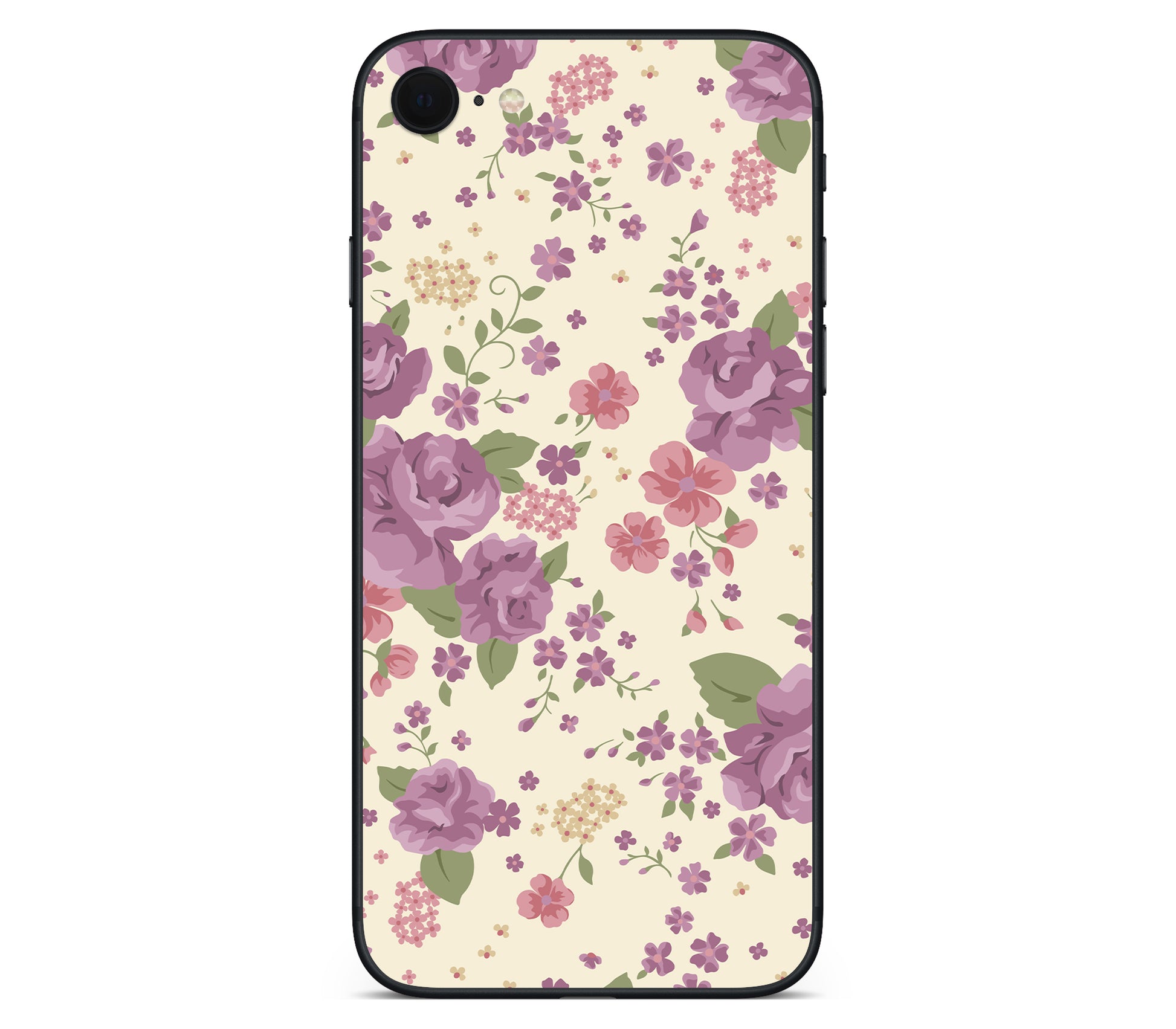 iPhone SE 2022 Gen3 skin, Lilac, back skin without logo cutout