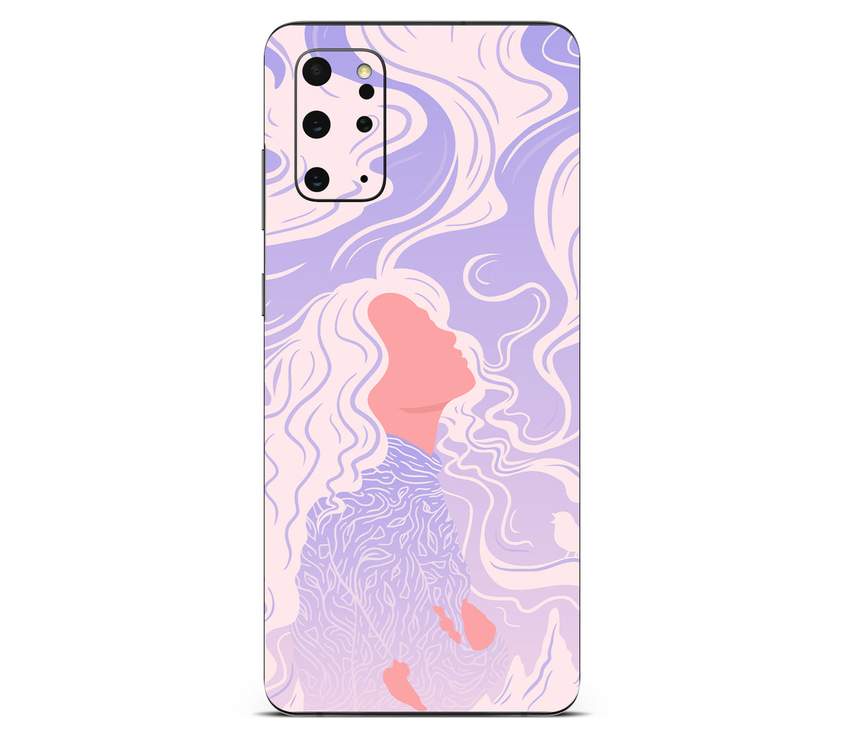 Galaxy S20 Plus skin, Euphoria