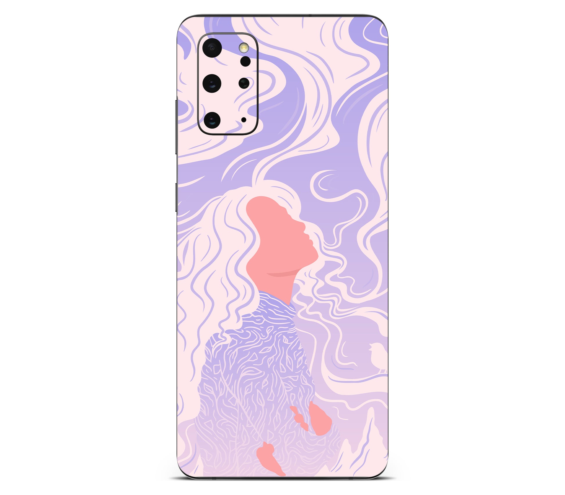 Galaxy S20 Plus skin, Euphoria
