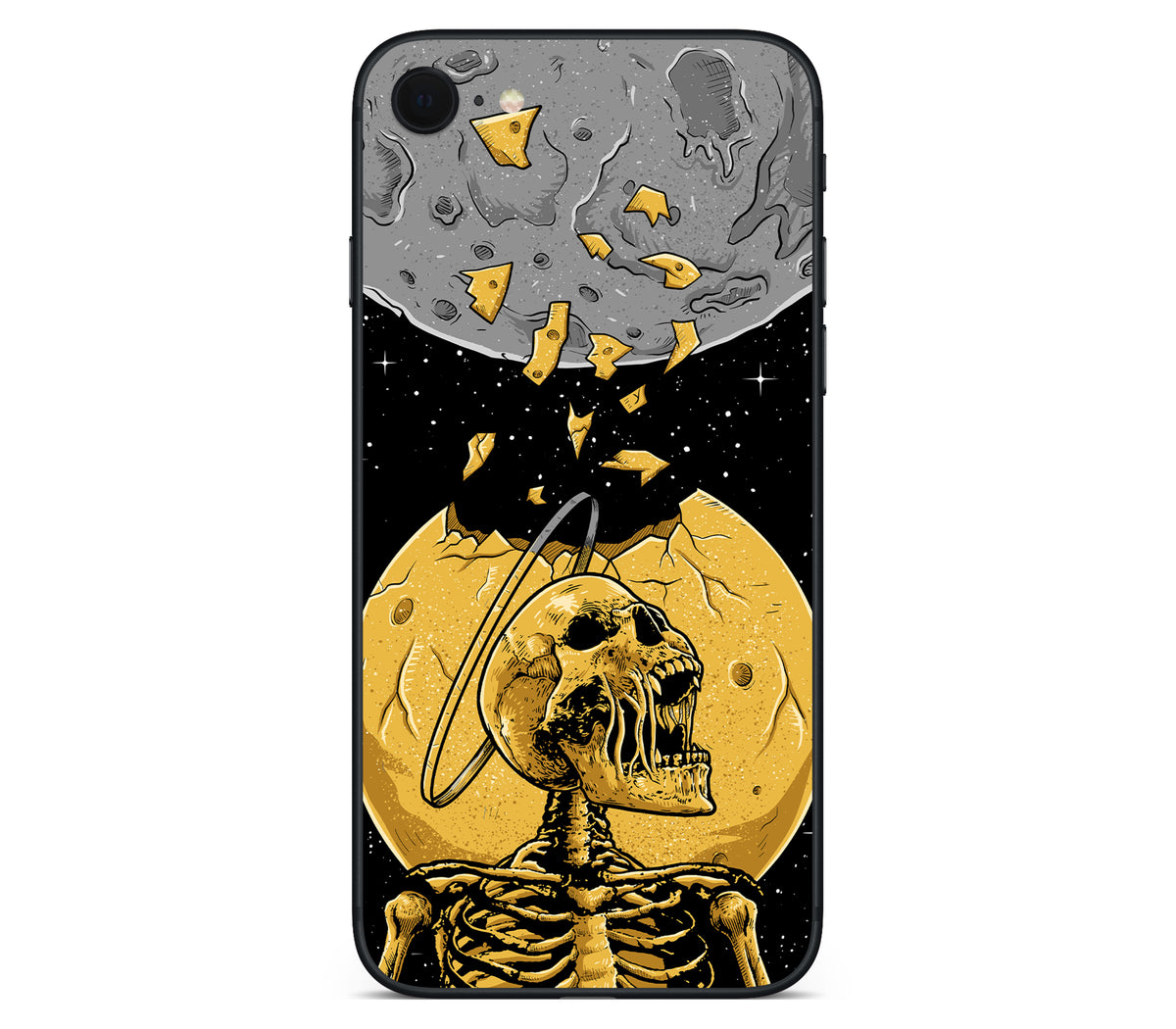 iPhone SE 2022 Gen3 skin, Doomsday