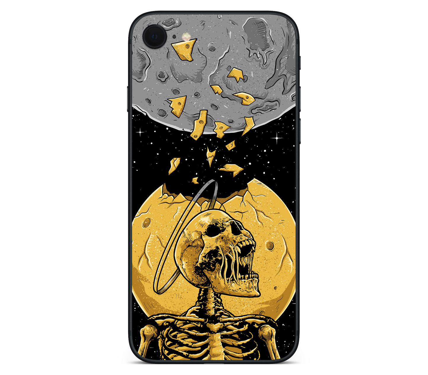 iPhone SE 2022 Gen3 skin, Doomsday