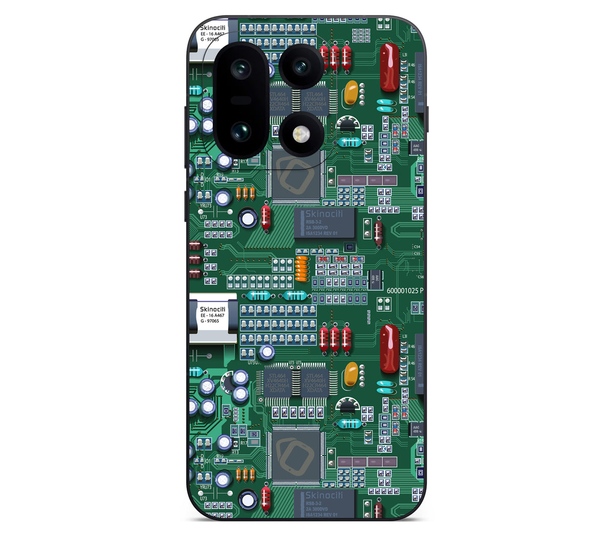 OnePlus 15 skin, Terminal, back skin