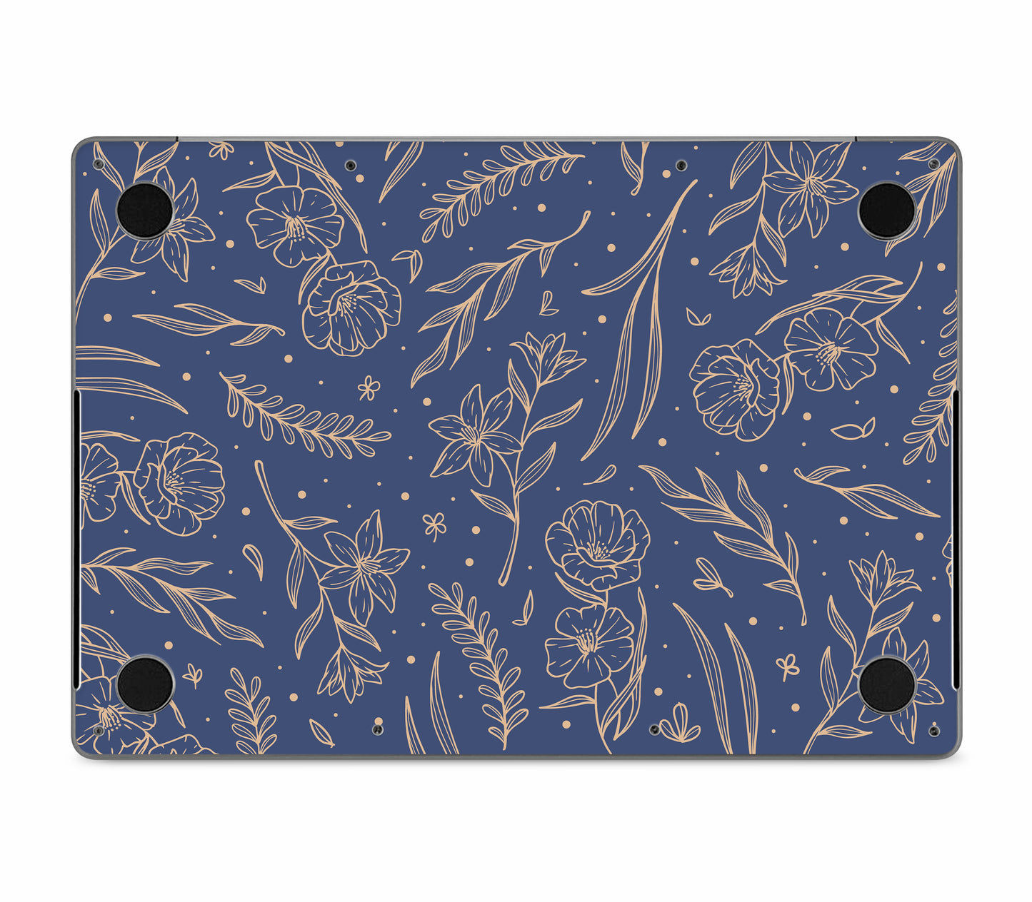 MacBook Pro 16" (2023, M3) skin, Twilight, bottom skin