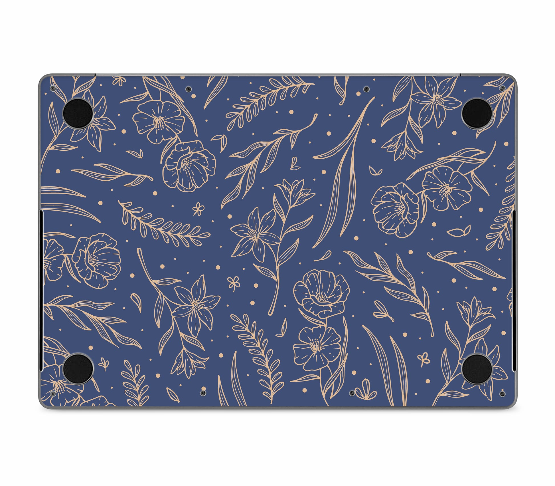 MacBook Pro 14" (2021, M1) skin, Twilight, bottom skin