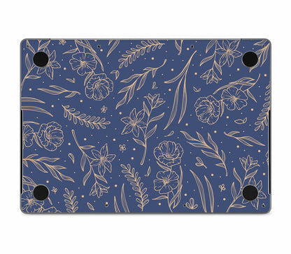 MacBook Pro 14" (2024, M4) skin, Twilight, bottom skin