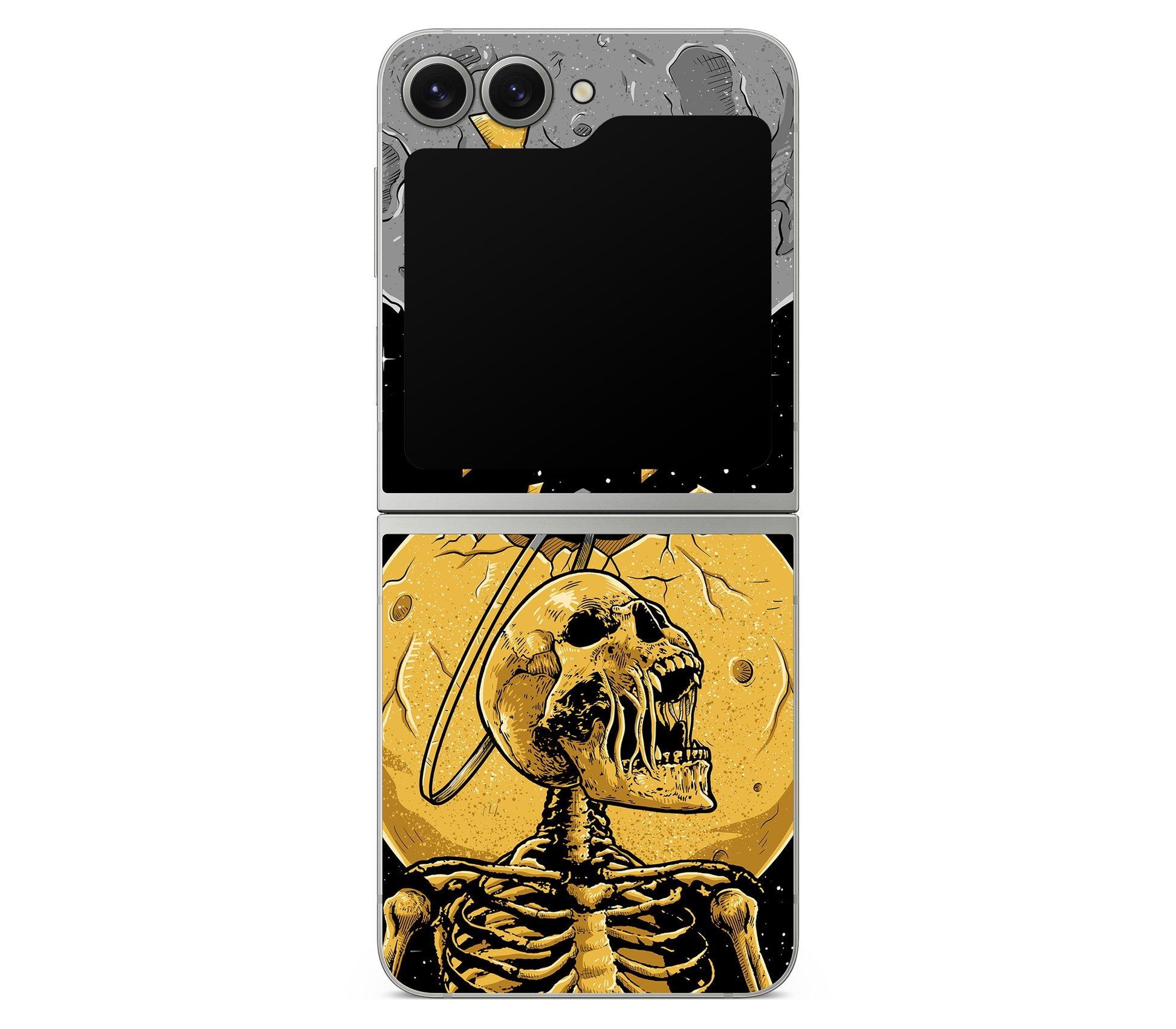Galaxy Z Flip 7 FE skin, Doomsday