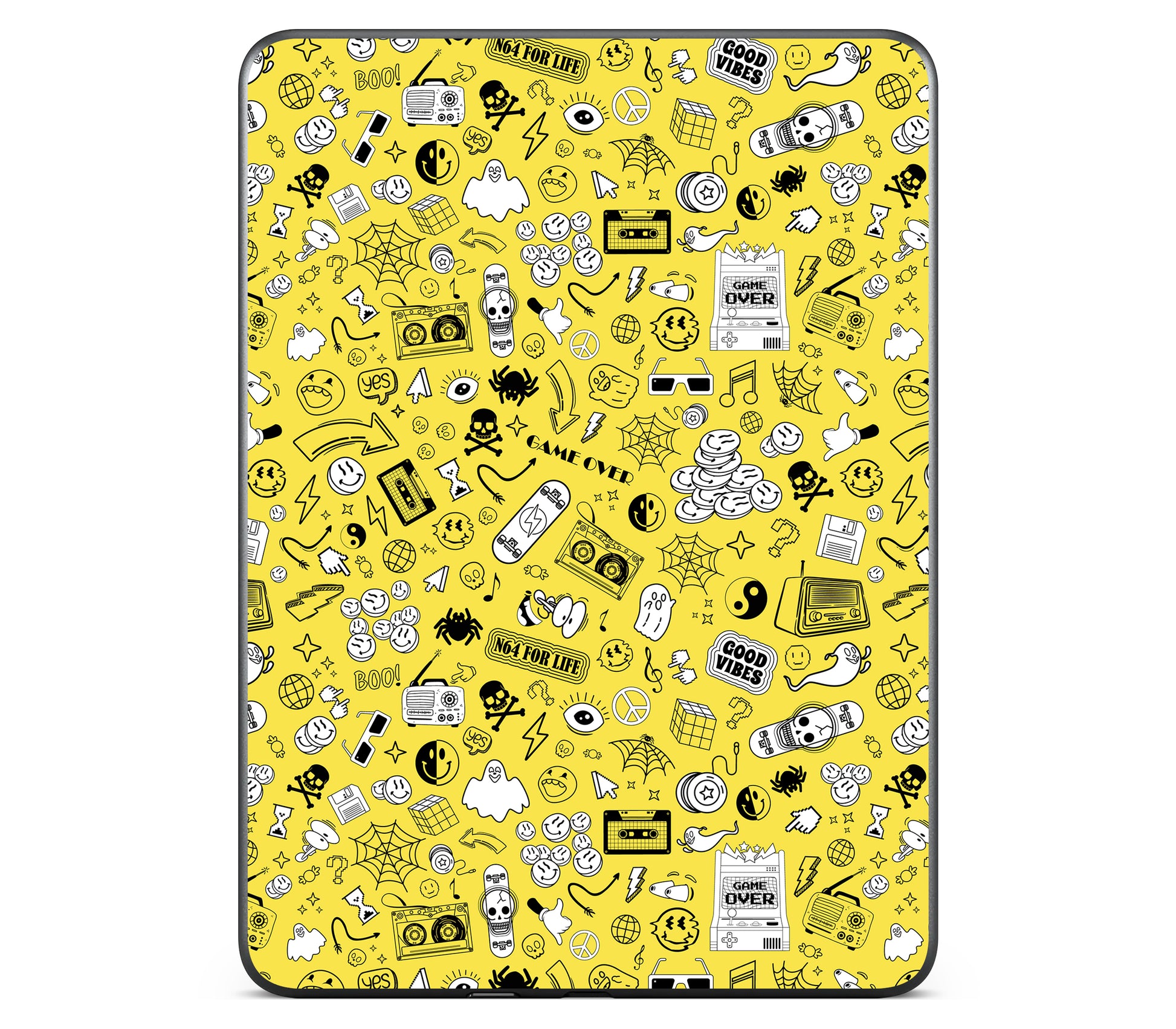 Kindle Colorsoft 2024 skin, 90’s Nostalgia, back skin